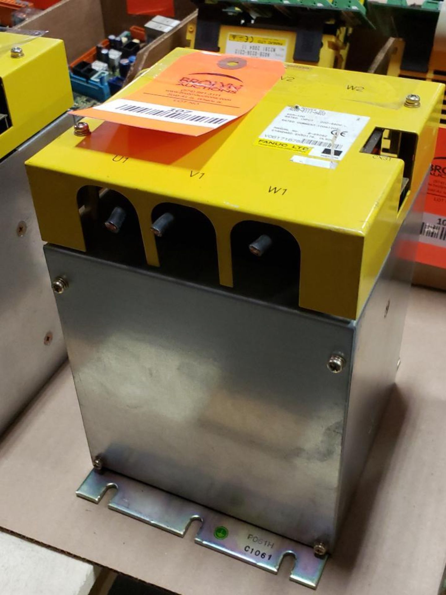 Fanuc sub module. Part number A06B-6111-H403.