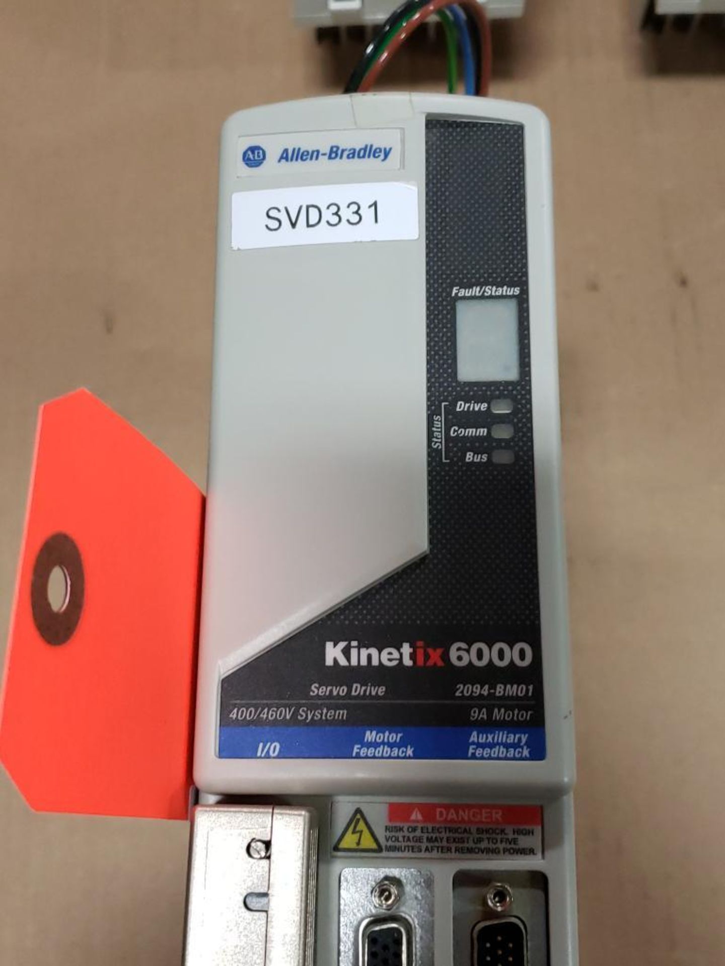 Allen Bradley Kinetix 6000 servo drive. Catalog 2094-BM01. - Image 2 of 4