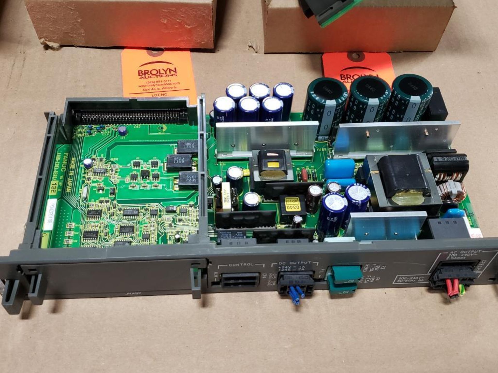 Fanuc control board. Part number A16B-2203-0370/13E. - Image 2 of 7
