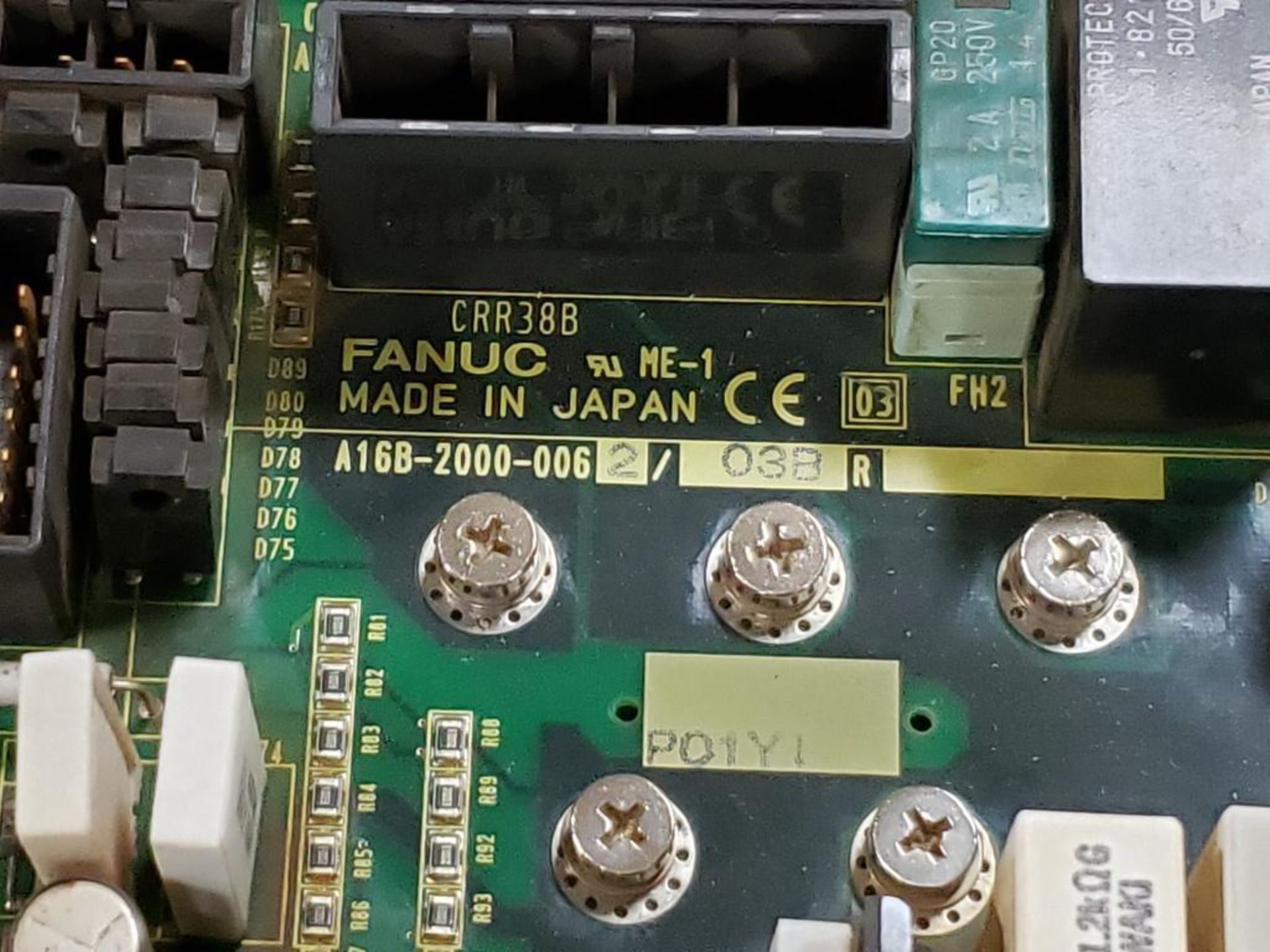 Fanuc drive. Part number A16B-2000-0062/03B. Includes top board A16B-3200-0440/04C. - Image 5 of 10