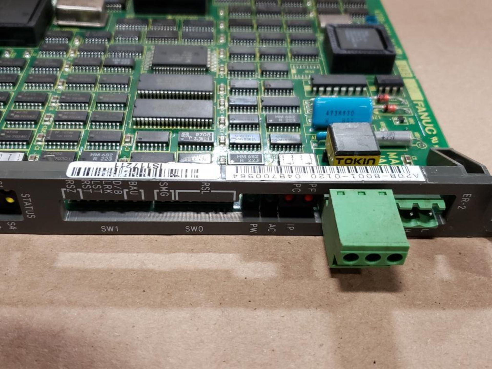 Fanuc control board. Part number A20B-8001-0120/04B. - Image 3 of 8