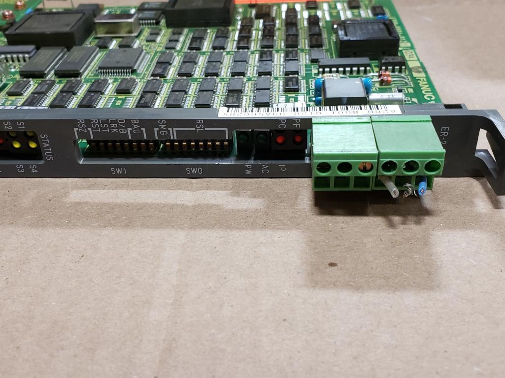 Fanuc control board. Part number A20B-8001-0120/03A. - Image 3 of 8