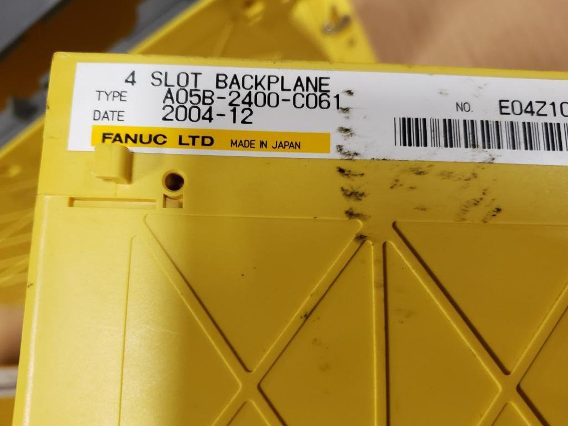 Qty 6 - Assorted Fanuc backplanes. - Image 10 of 11