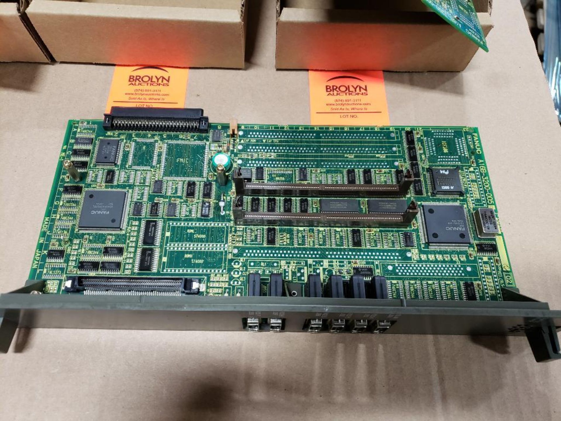 Fanuc control board. Part number A16B-3200-0056/03A. - Image 4 of 7