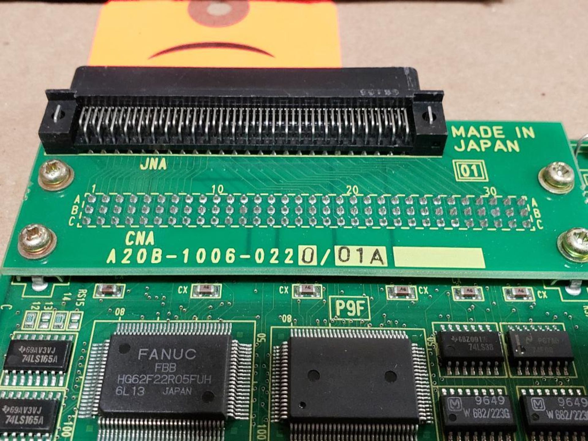 Fanuc control board. Part number A20B-8001-0120/04B. - Image 8 of 8