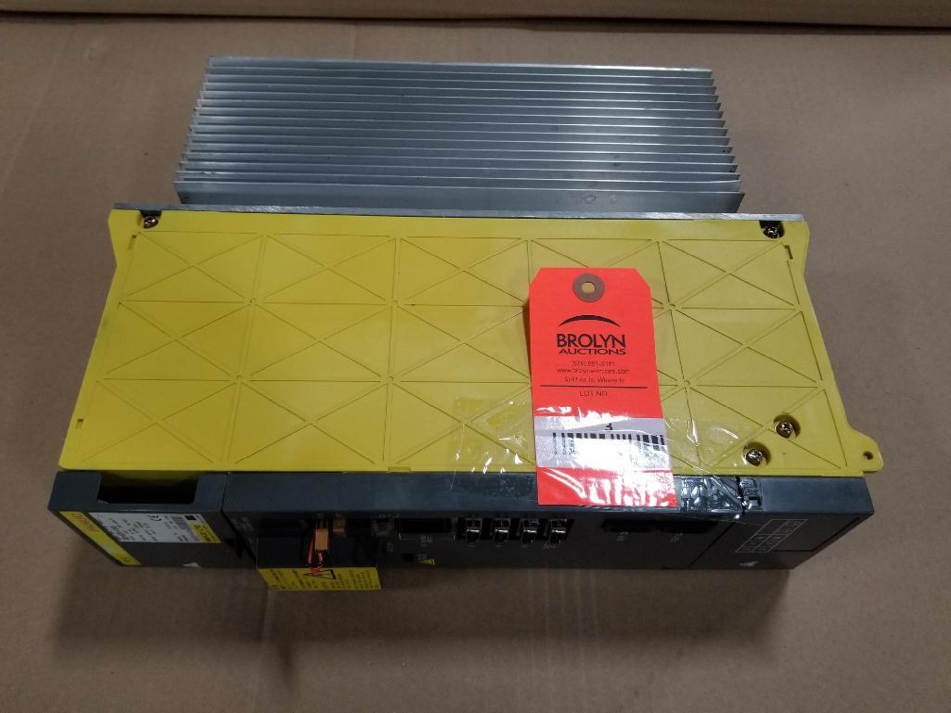 Fanuc A06B-6096-H106 Servo amplifier module. 9.1kW. - Image 2 of 6