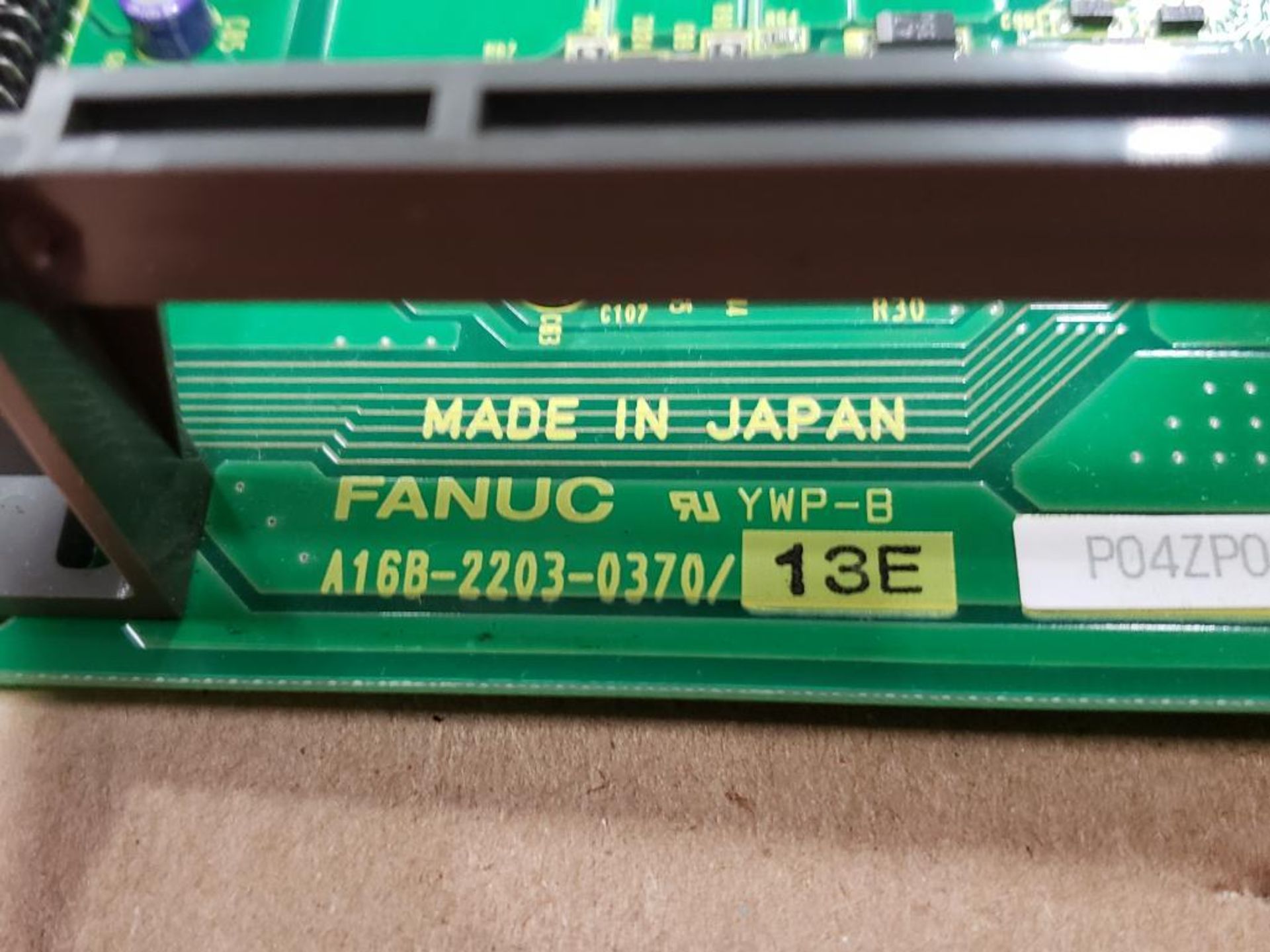 Fanuc control board. Part number A16B-2203-0370/13E. - Image 7 of 7