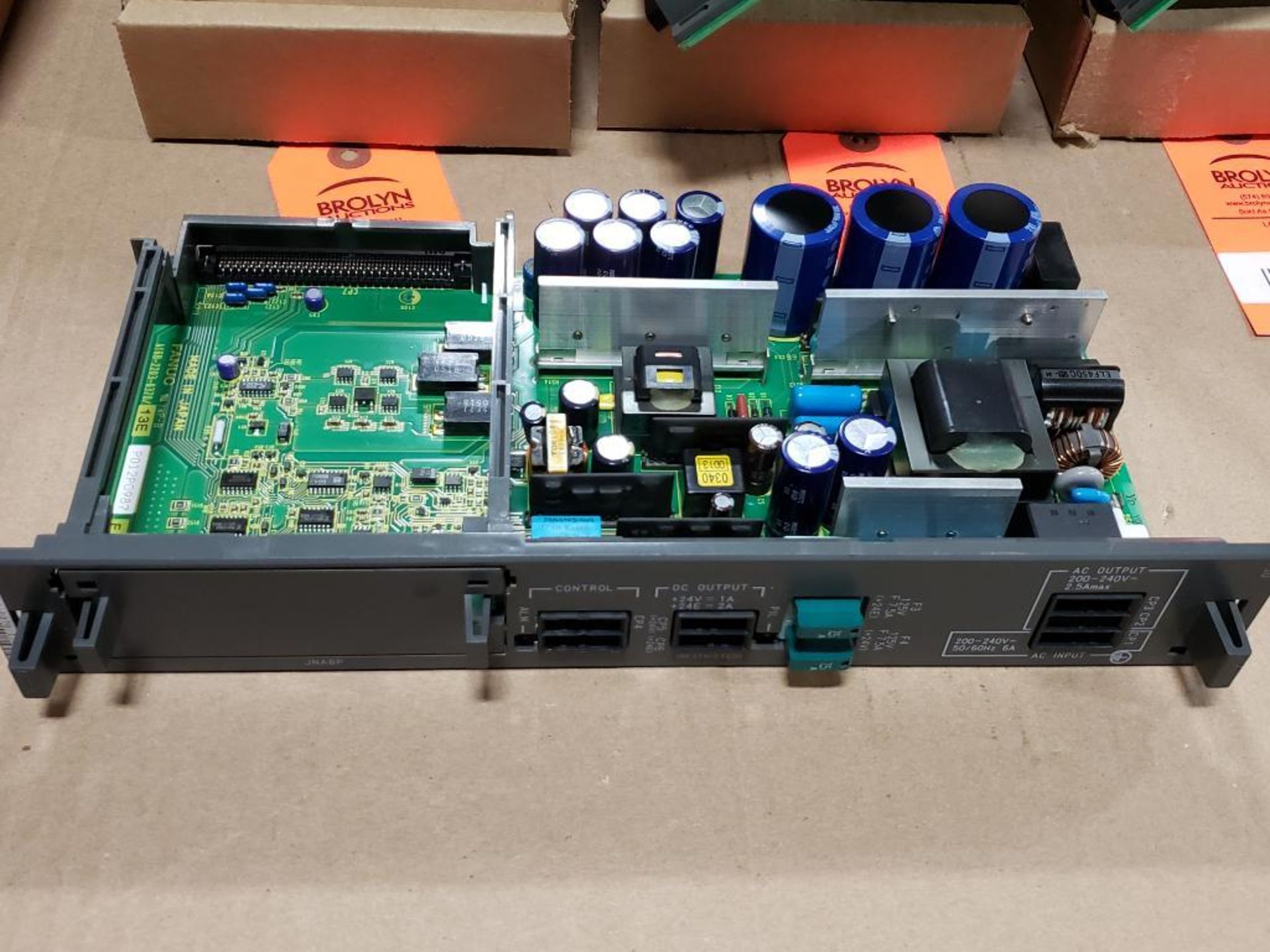 Fanuc control board. Part number A16B-2203-0370/13E. - Image 2 of 7