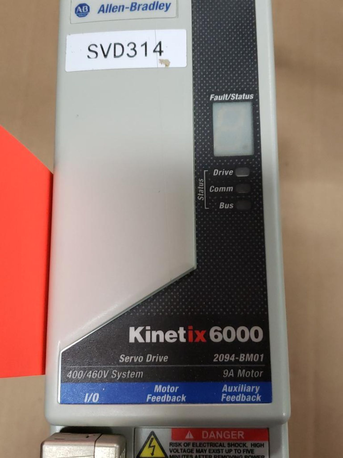 Allen Bradley Kinetix 6000 servo drive. Catalog 2094-BM01. - Image 2 of 4