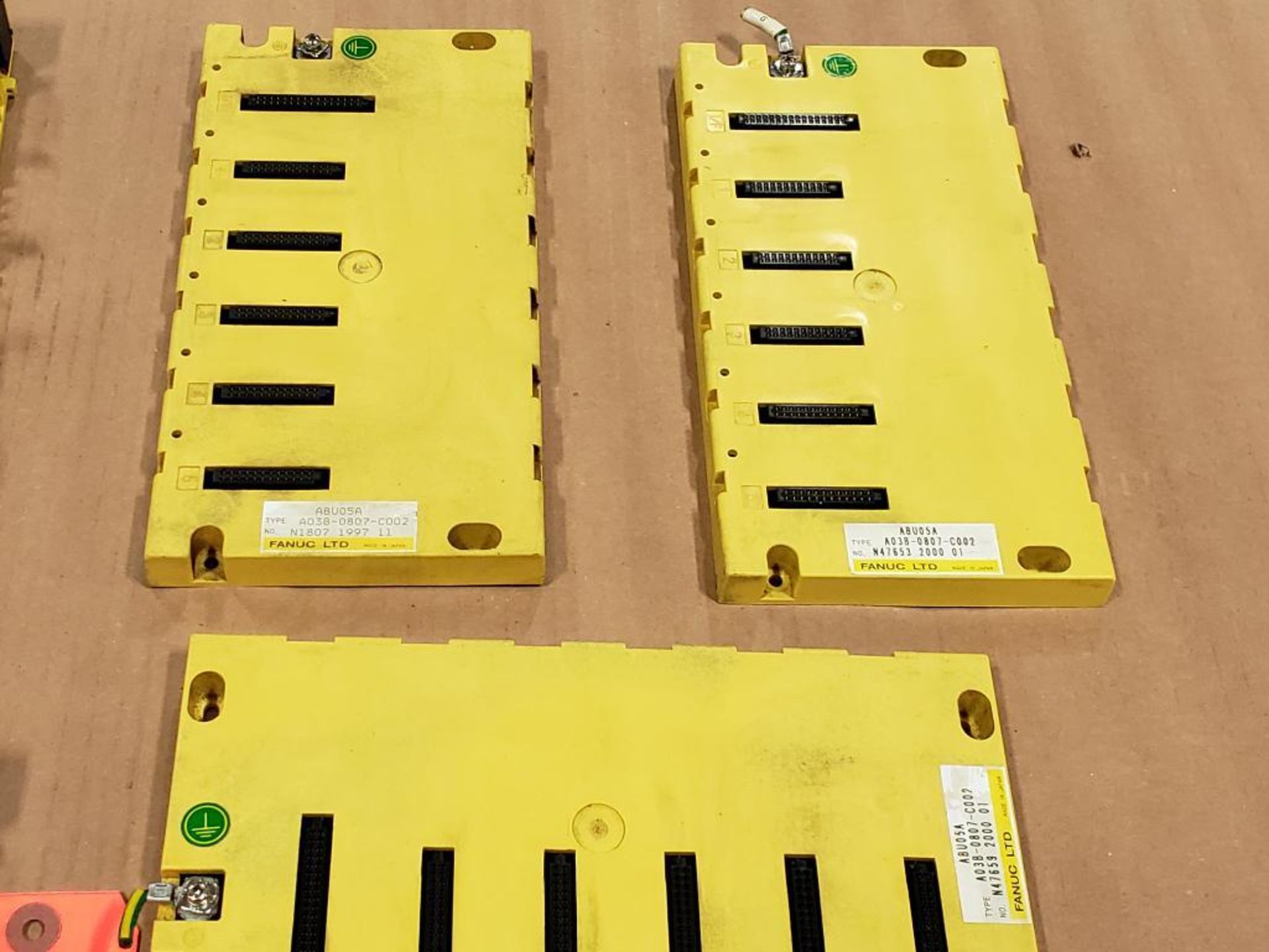 Qty 15 - Assorted Fanuc control parts. - Image 16 of 16