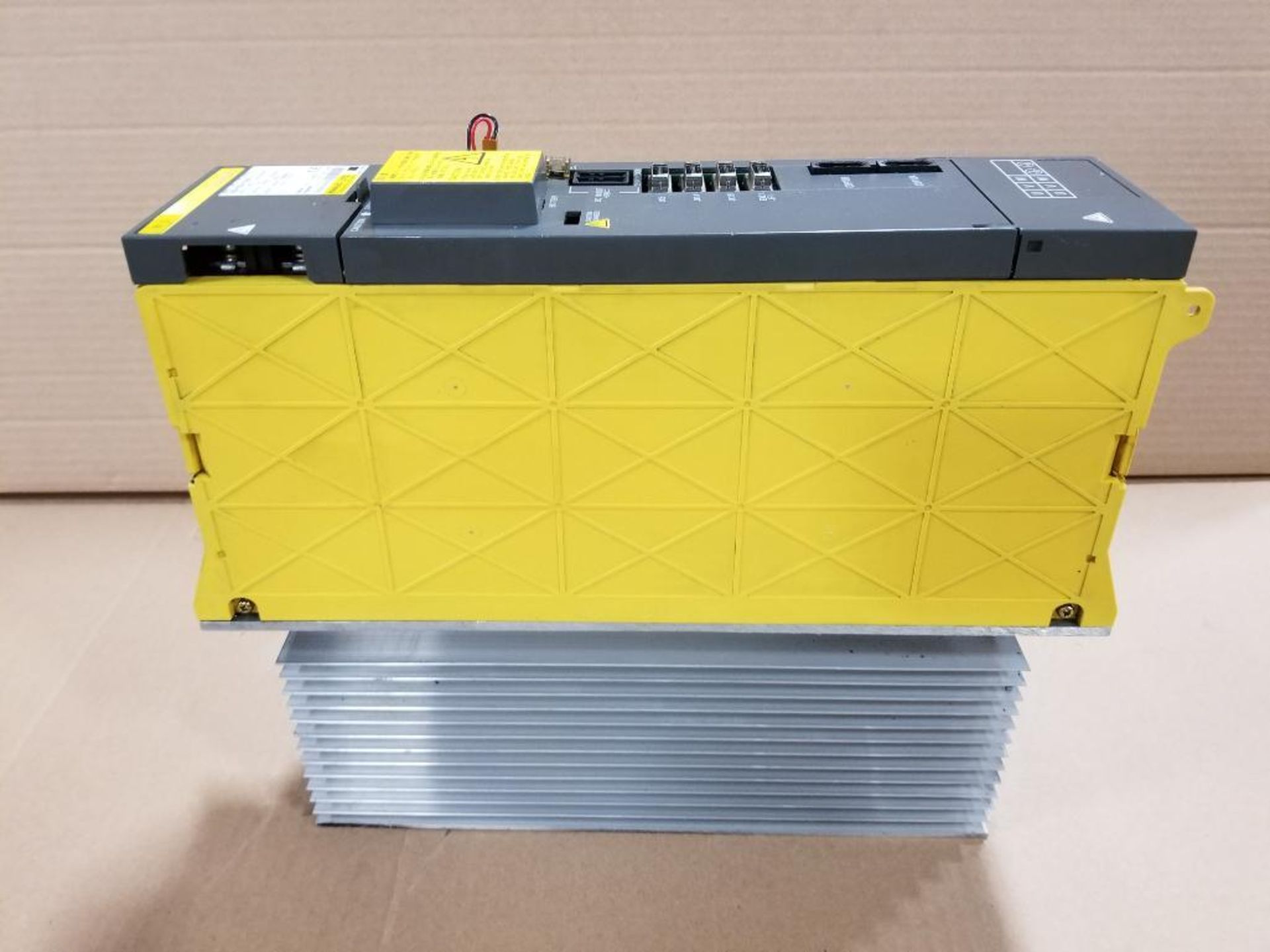 Fanuc A06B-6096-H106 Servo amplifier module. 9.1kW. - Image 6 of 6