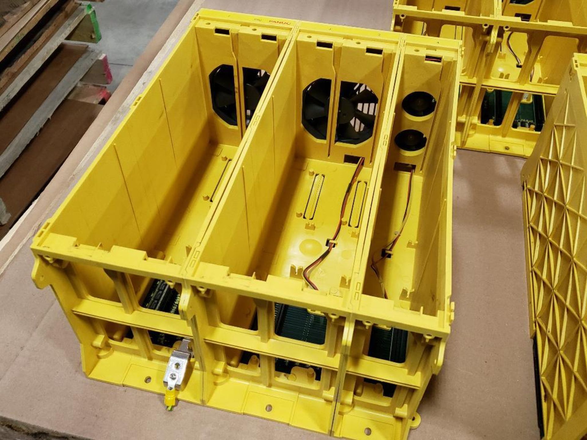 Qty 3 - Fanuc backplane. Part number A05B-2316-C111. - Image 2 of 10