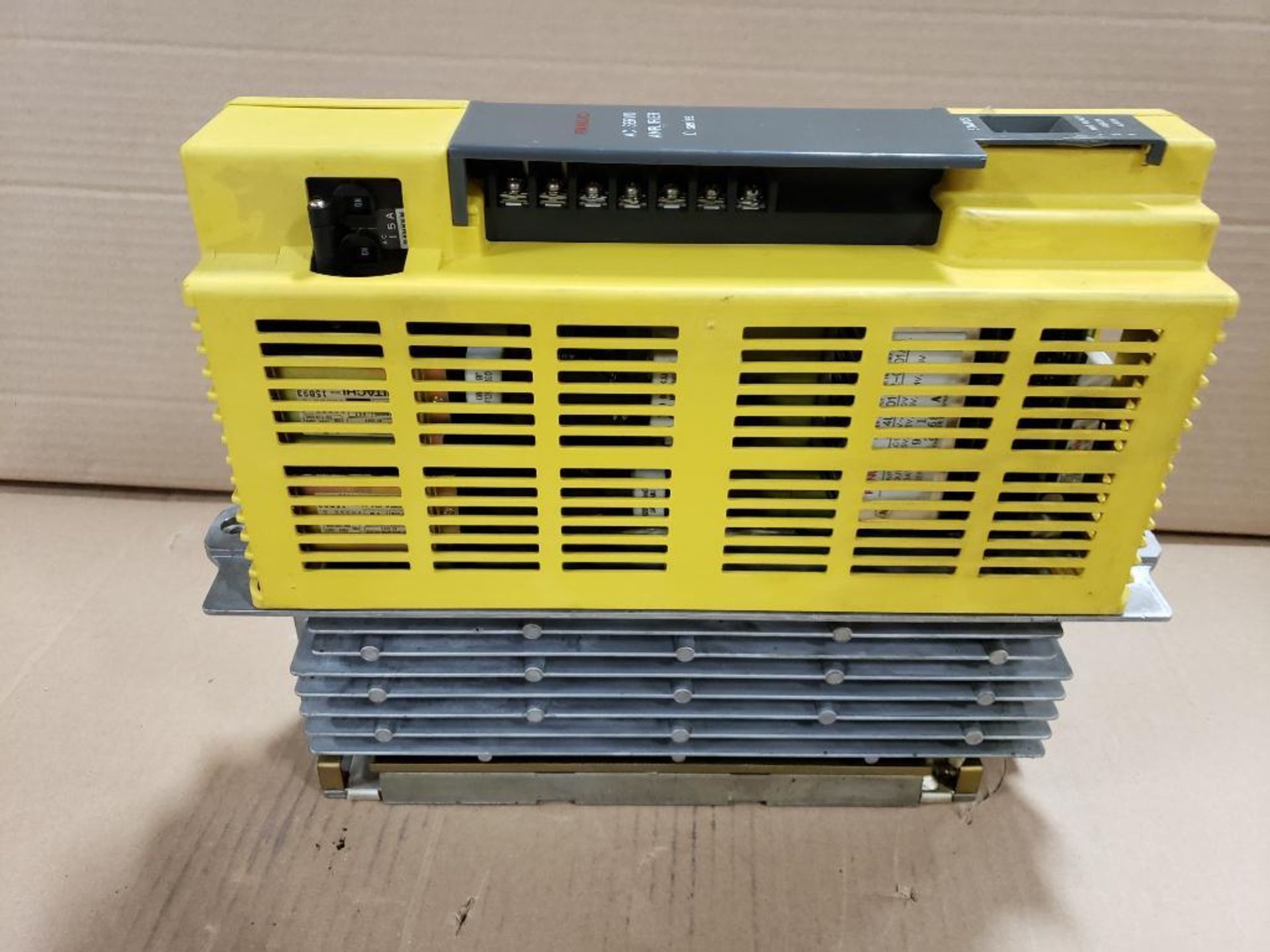 Fanuc servo amplifier. Model A06B-6066-H006. - Image 6 of 7