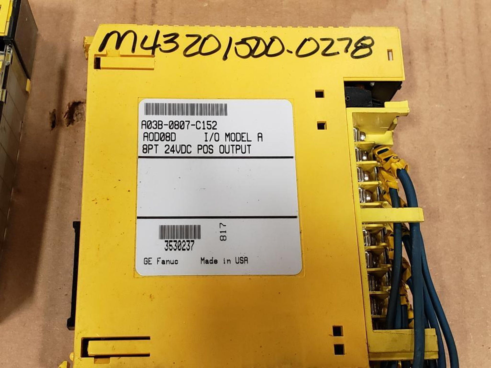 Qty 15 - Assorted Fanuc control parts. - Image 12 of 16