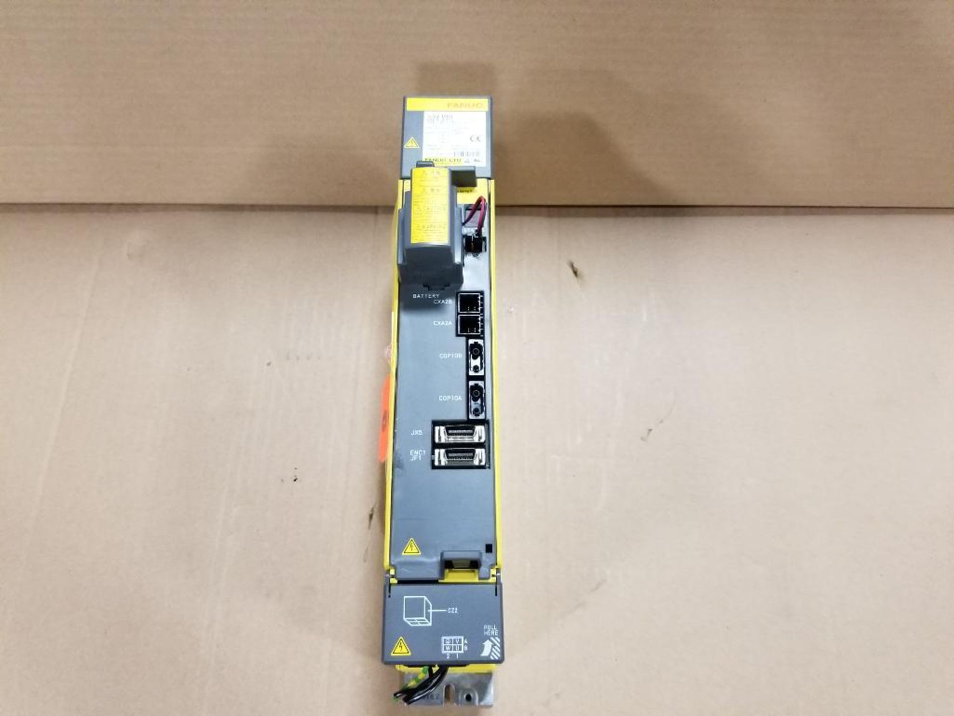 Fanuc A06B-6124-H102 aiSV 10HV. 1.1kW. - Image 4 of 6