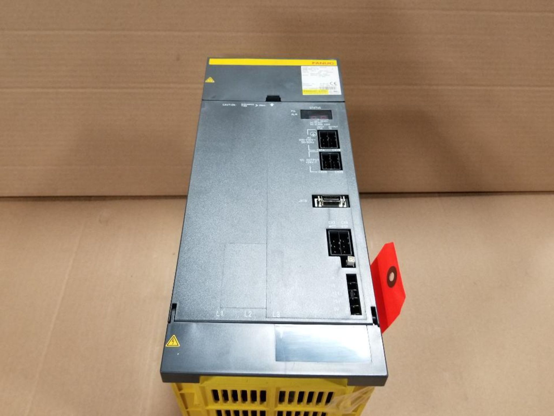 Fanuc A06B-6087-H115 power supply module. 17.5kW output. - Image 2 of 6