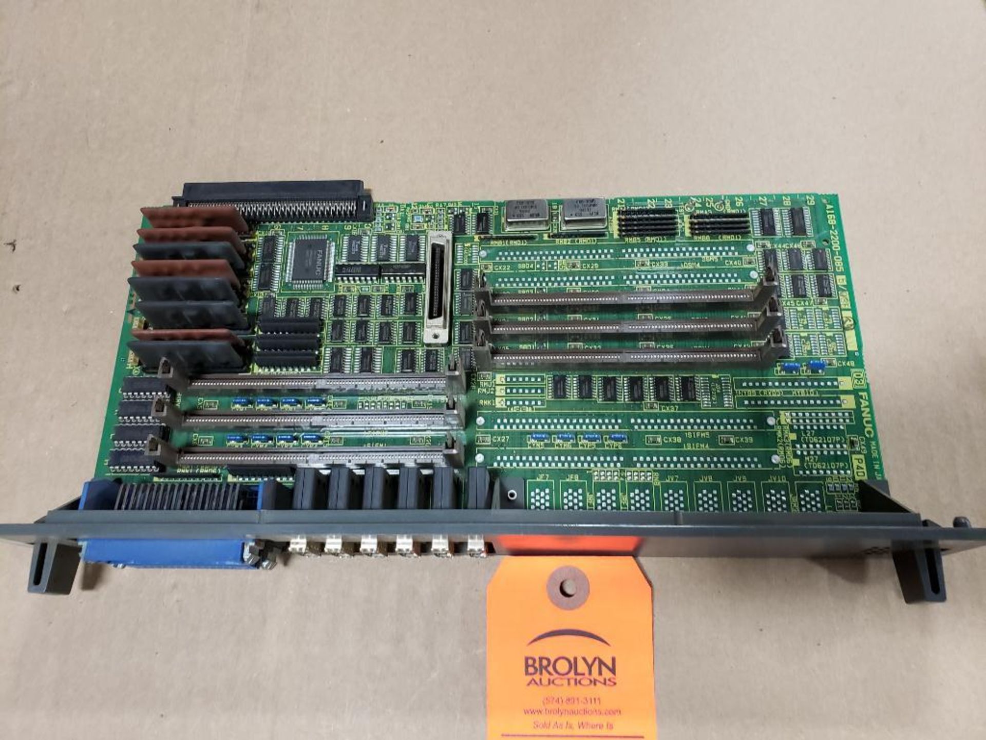 Fanuc control board. Part number A16B-2200-0855/03B. . - Image 2 of 5