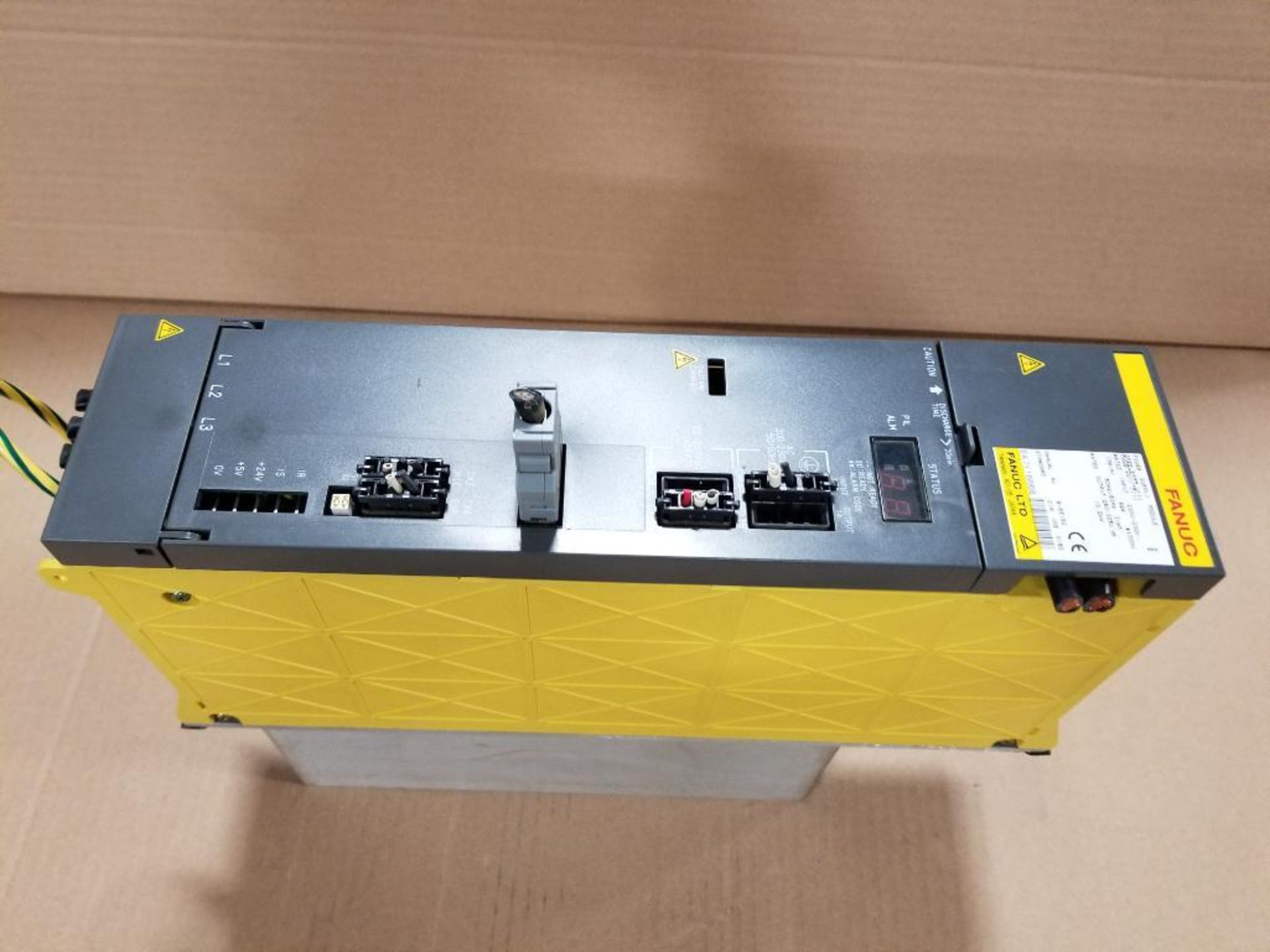 Fanuc A06B-6077-H111 power supply module. 13.2kW output. - Image 8 of 8