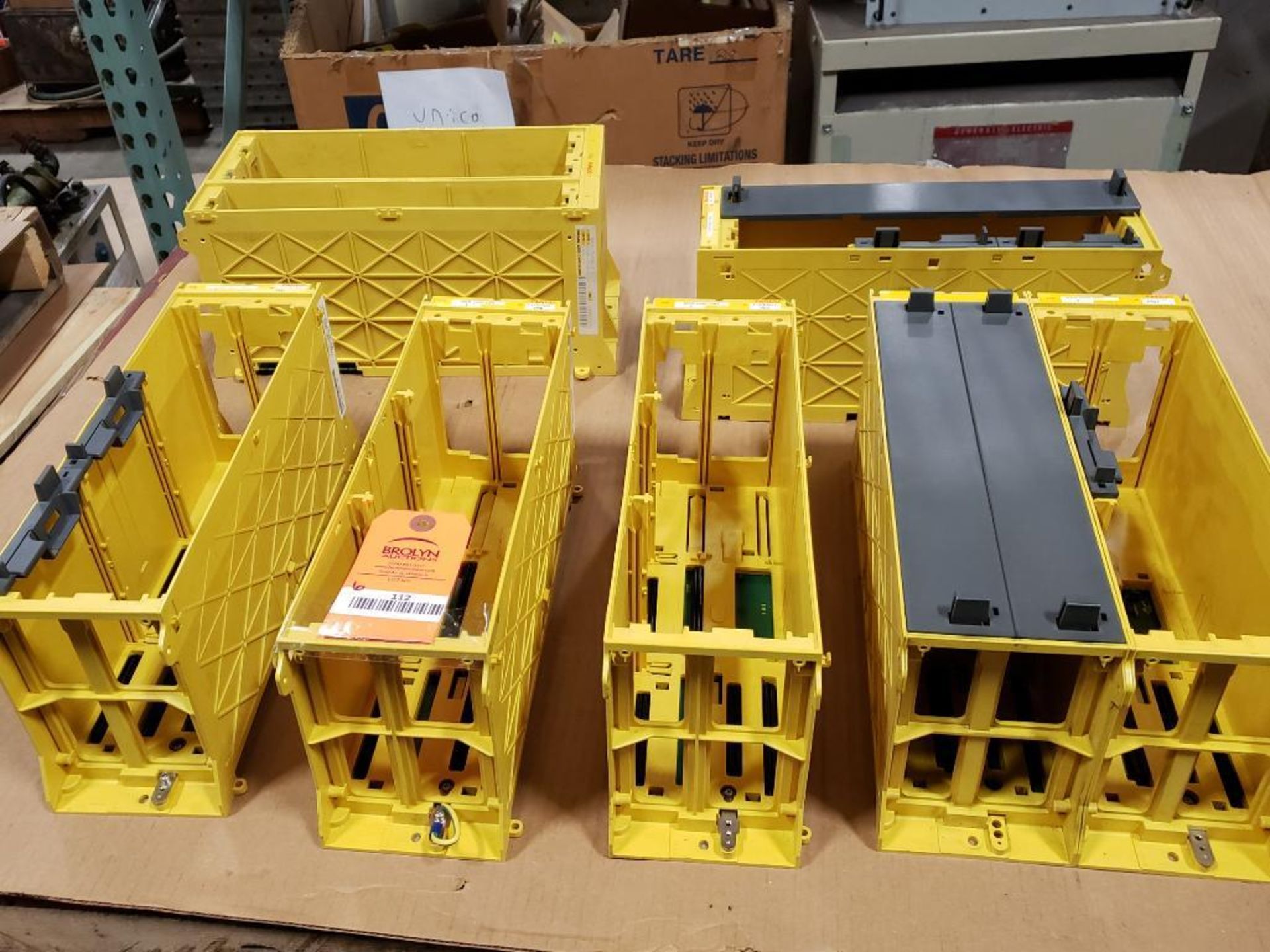 Qty 6 - Assorted Fanuc backplanes. - Image 11 of 11