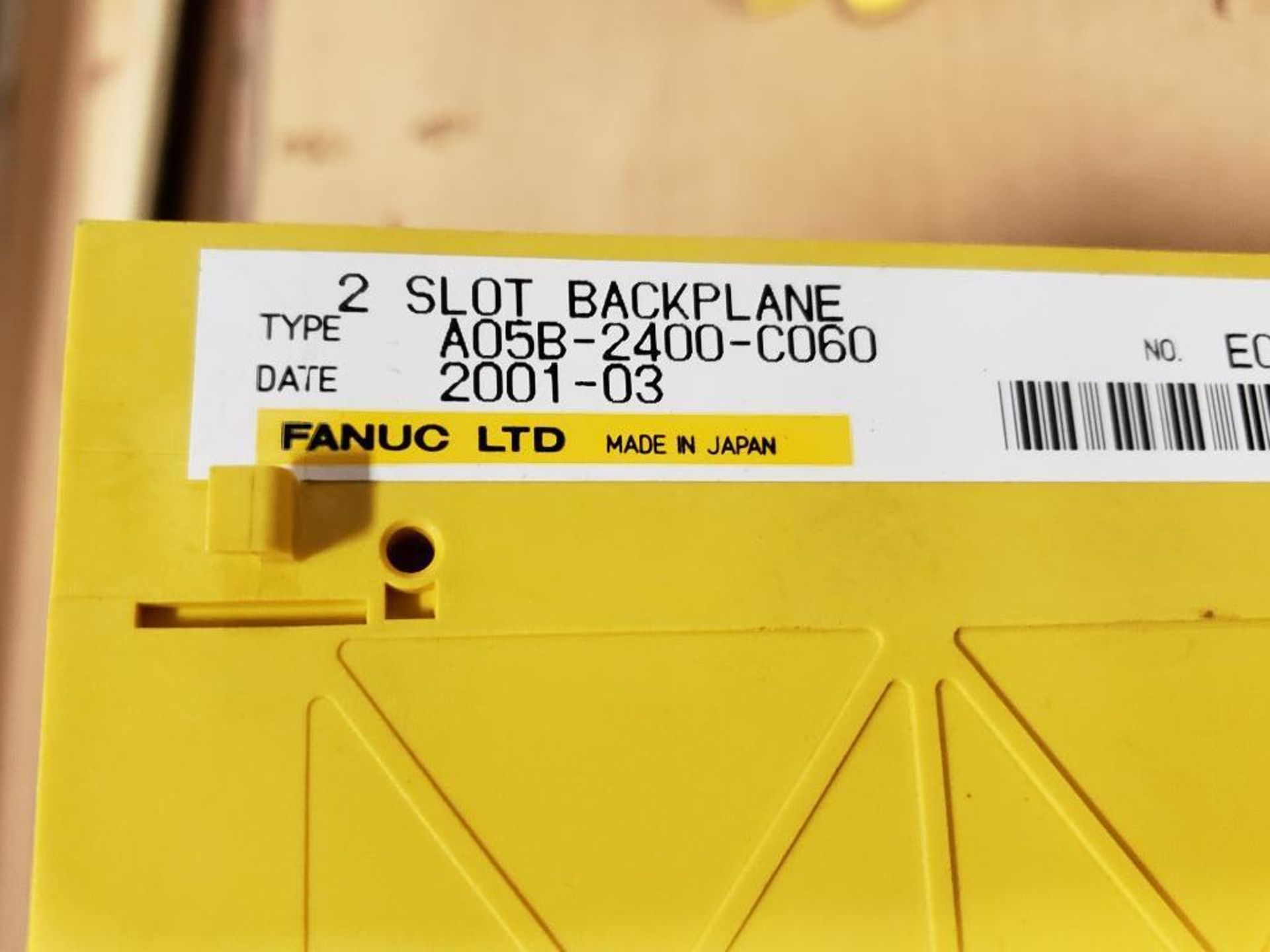 Qty 6 - Assorted Fanuc backplanes. - Image 9 of 11