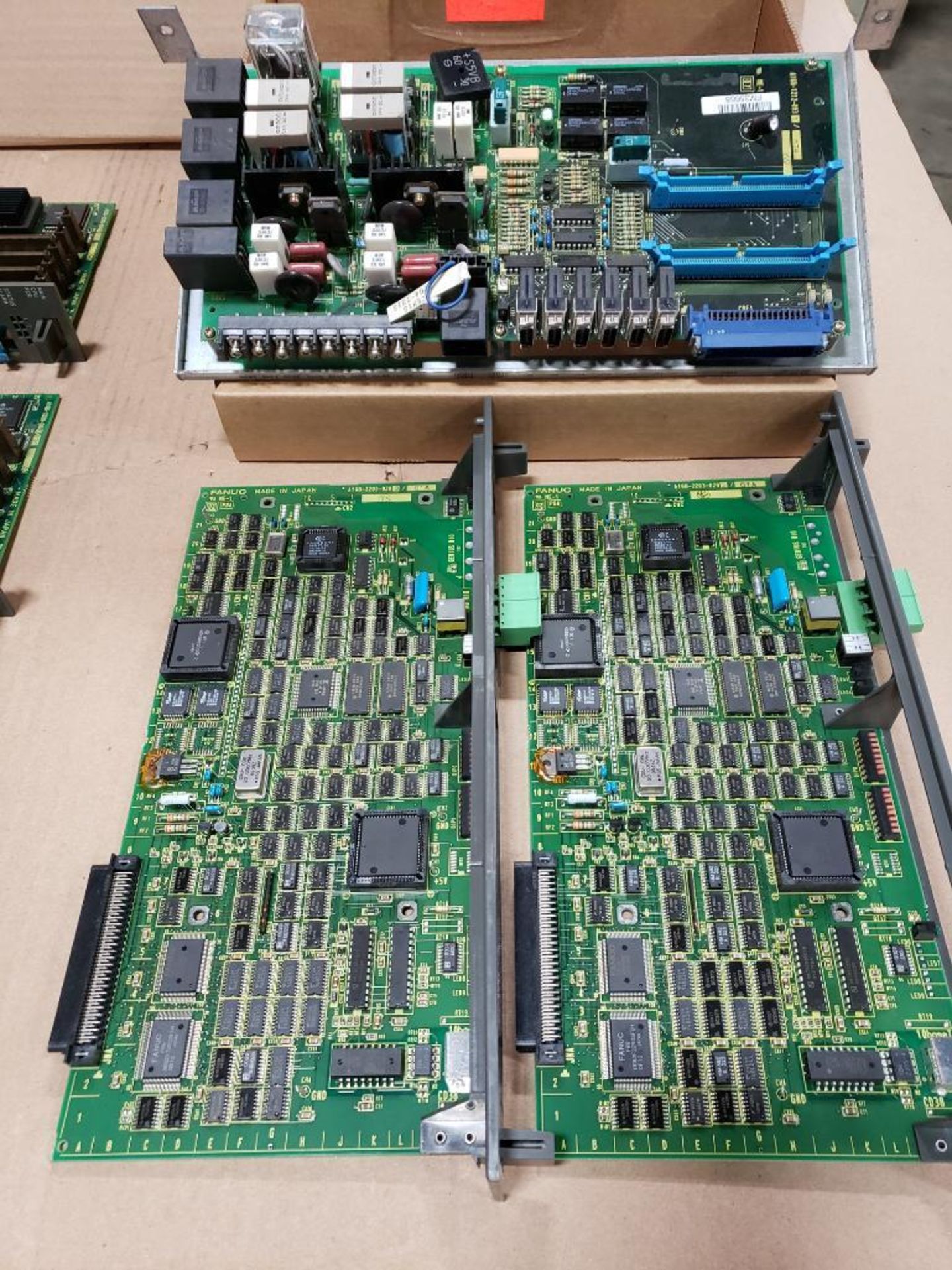 Qty 3 - Assorted Fanuc control boards. - Image 8 of 8