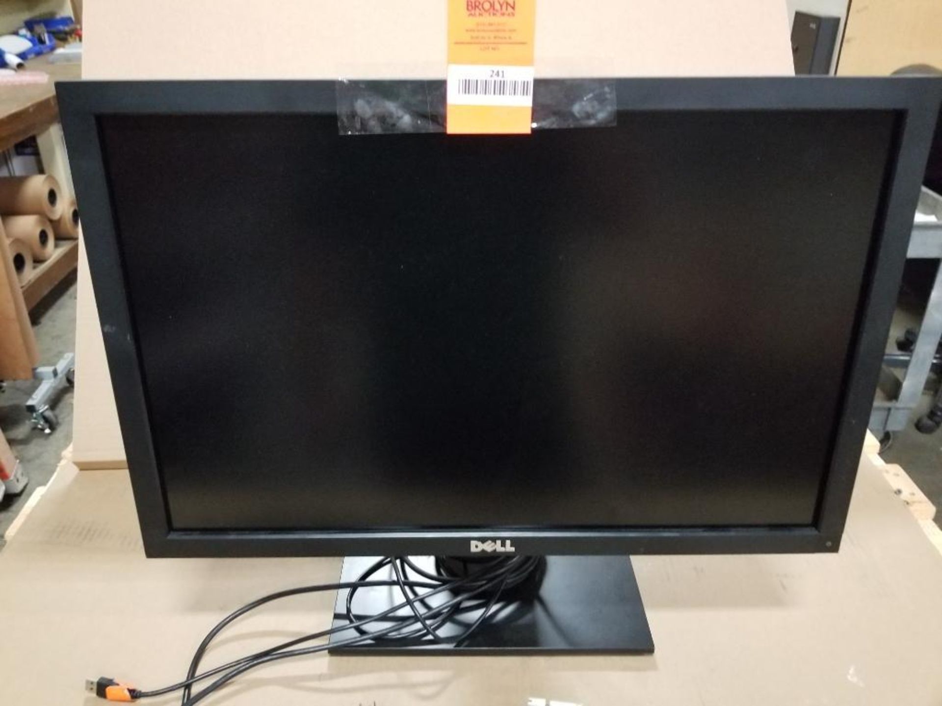 Dell 2709Wb UltraSharp widescreen flat panel 27" monitor.