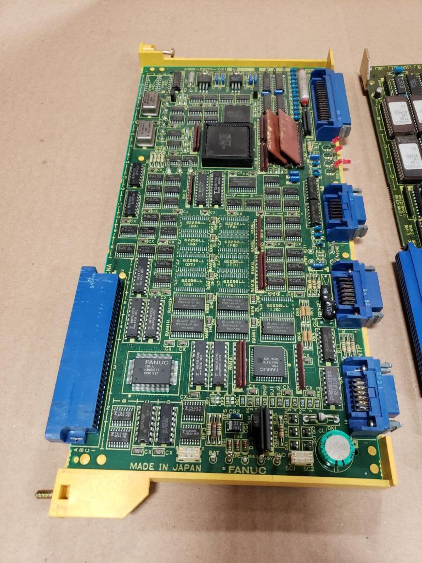 Qty 3 - Assorted Fanuc control boards. - Image 4 of 7