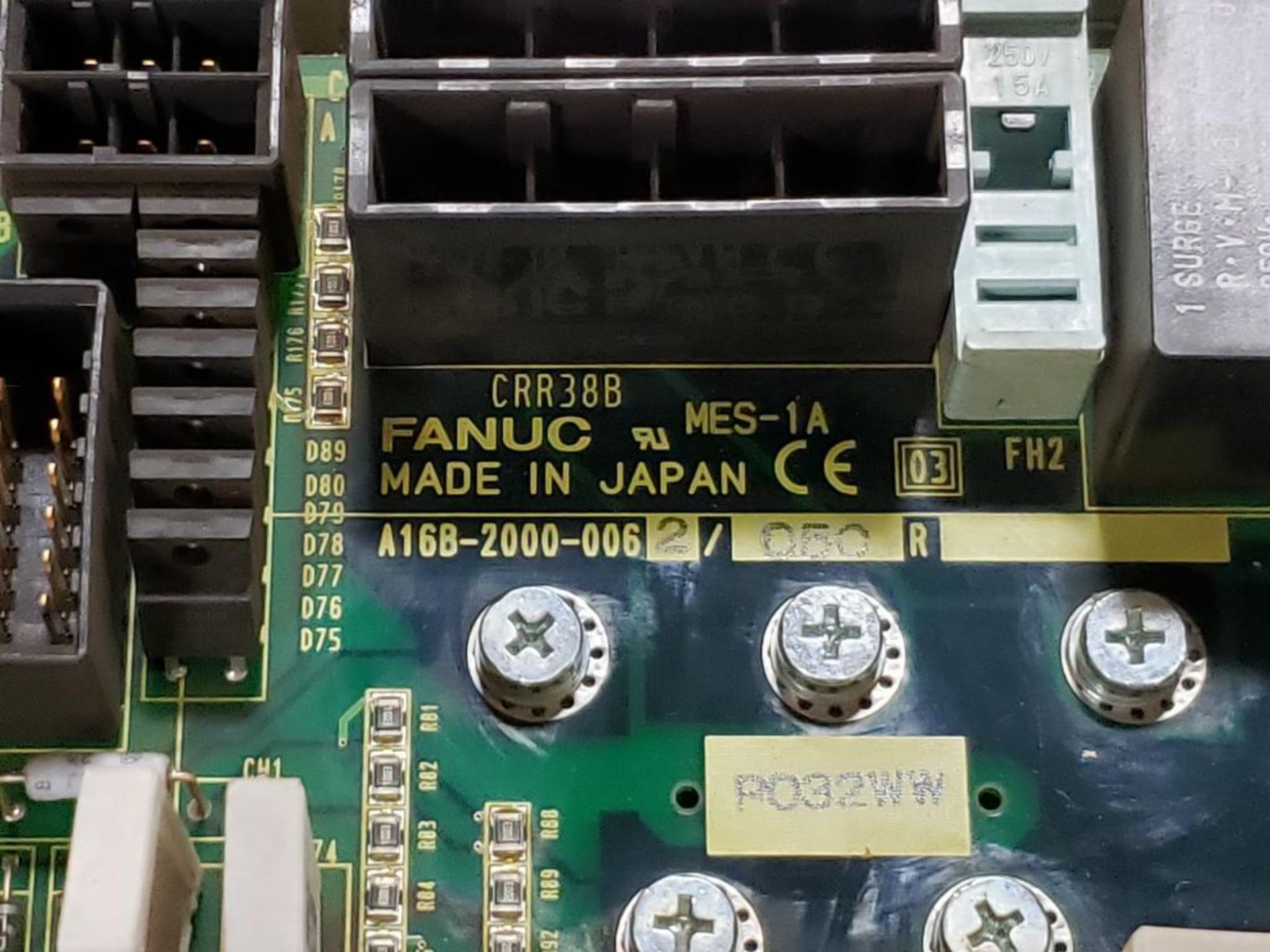 Fanuc drive. Part number A16B-2000-0062/05C. Includes top board A16B-3200-0440/04C. - Image 4 of 8