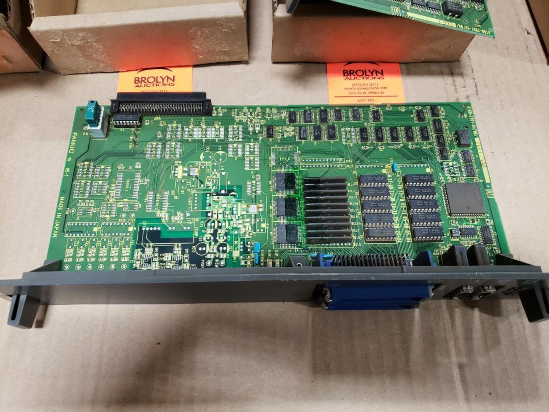 Fanuc control board. Part number A16B-2201-0472/06E. - Image 2 of 5