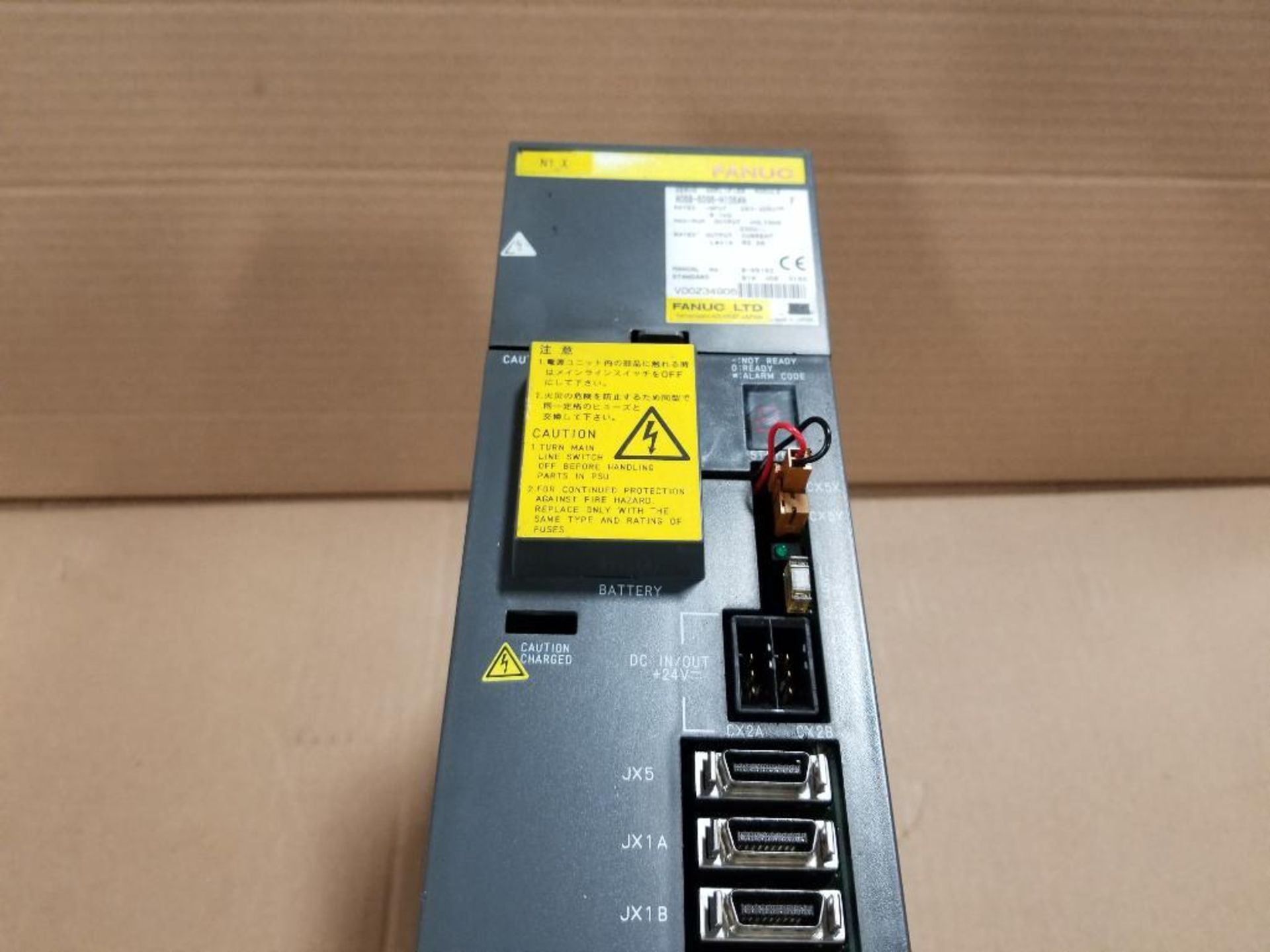 Fanuc A06B-6096-H106 Servo amplifier module. 9.1kW. - Image 5 of 6