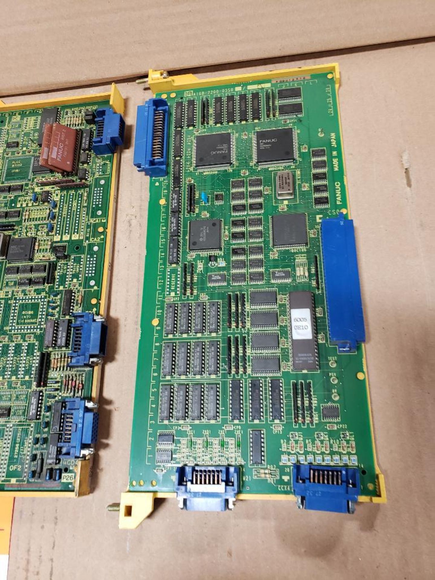 Qty 3 - Assorted Fanuc control boards. - Image 4 of 8