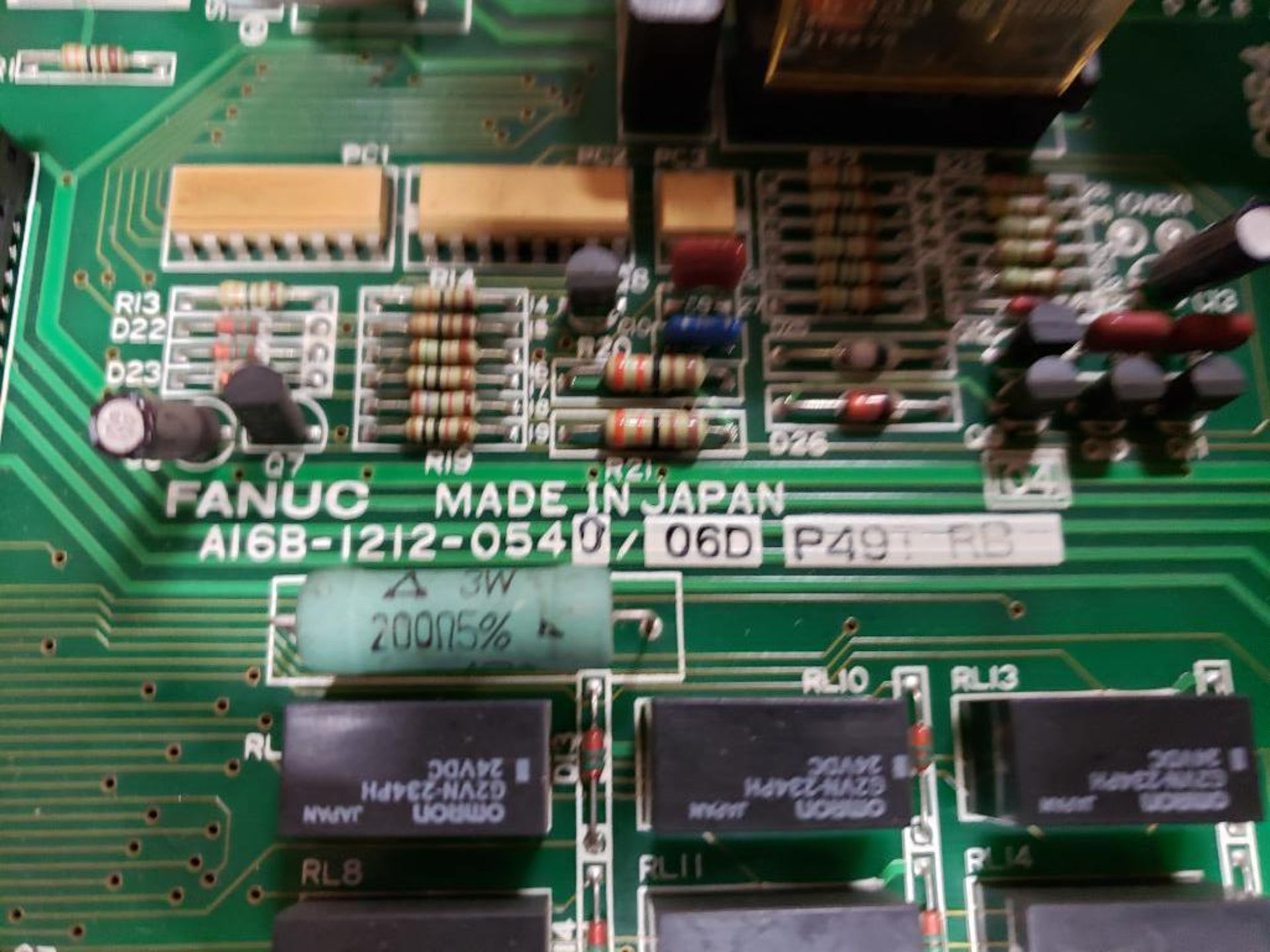 Fanuc control board. Part number A16B-1212-0540/06D. - Image 3 of 3
