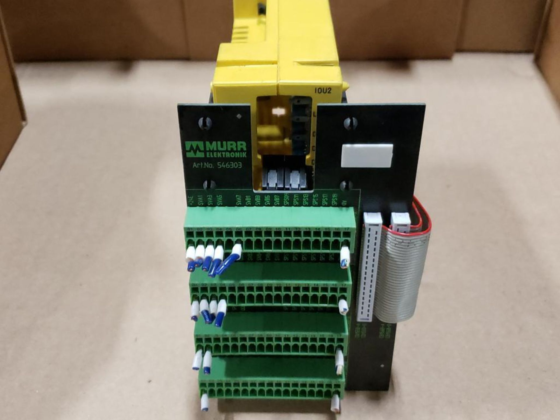 Qty 3 - Assorted Fanuc / Murr controls. - Image 6 of 7