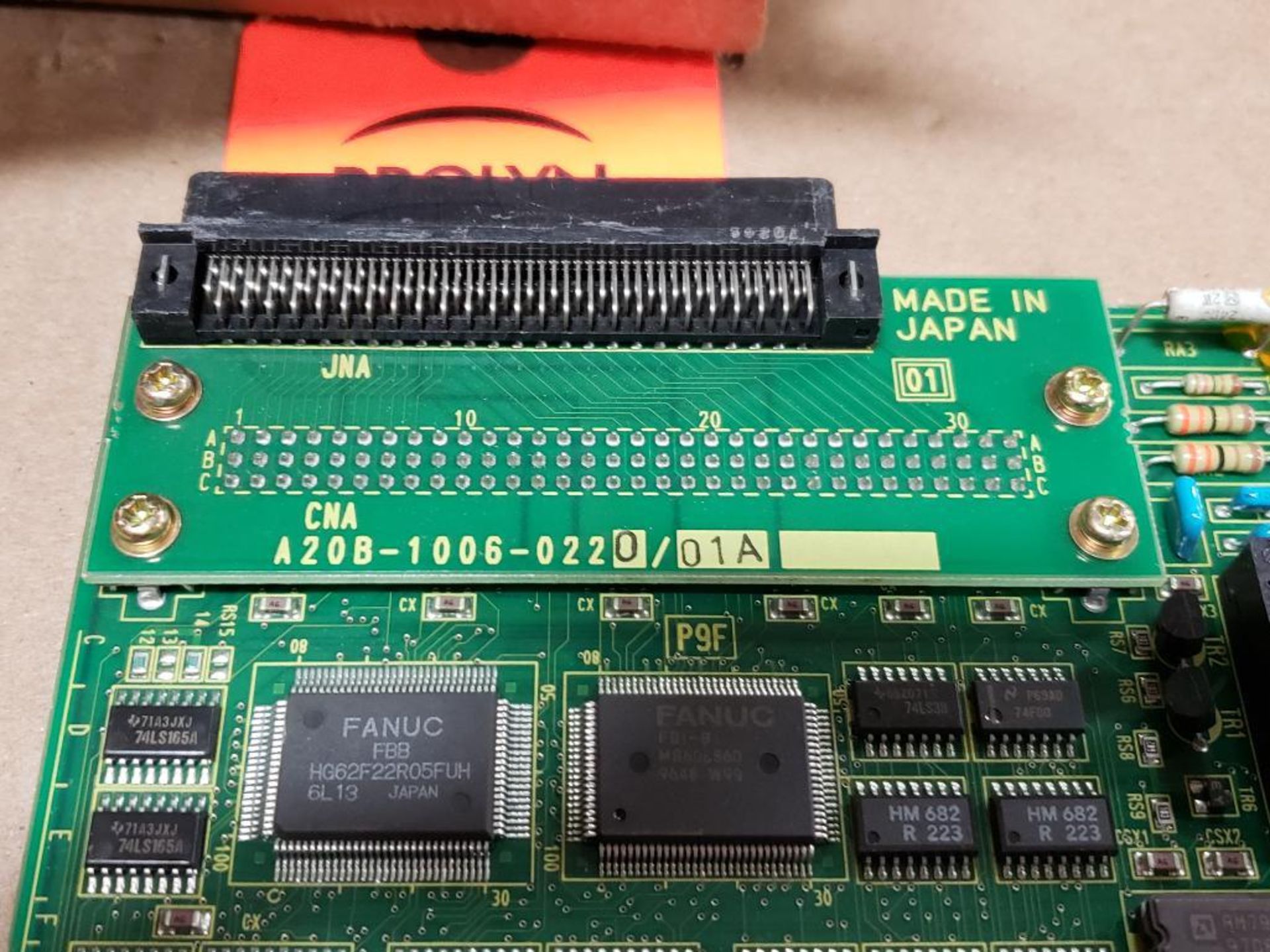 Fanuc control board. Part number A20B-8001-0120/04B. - Image 8 of 8