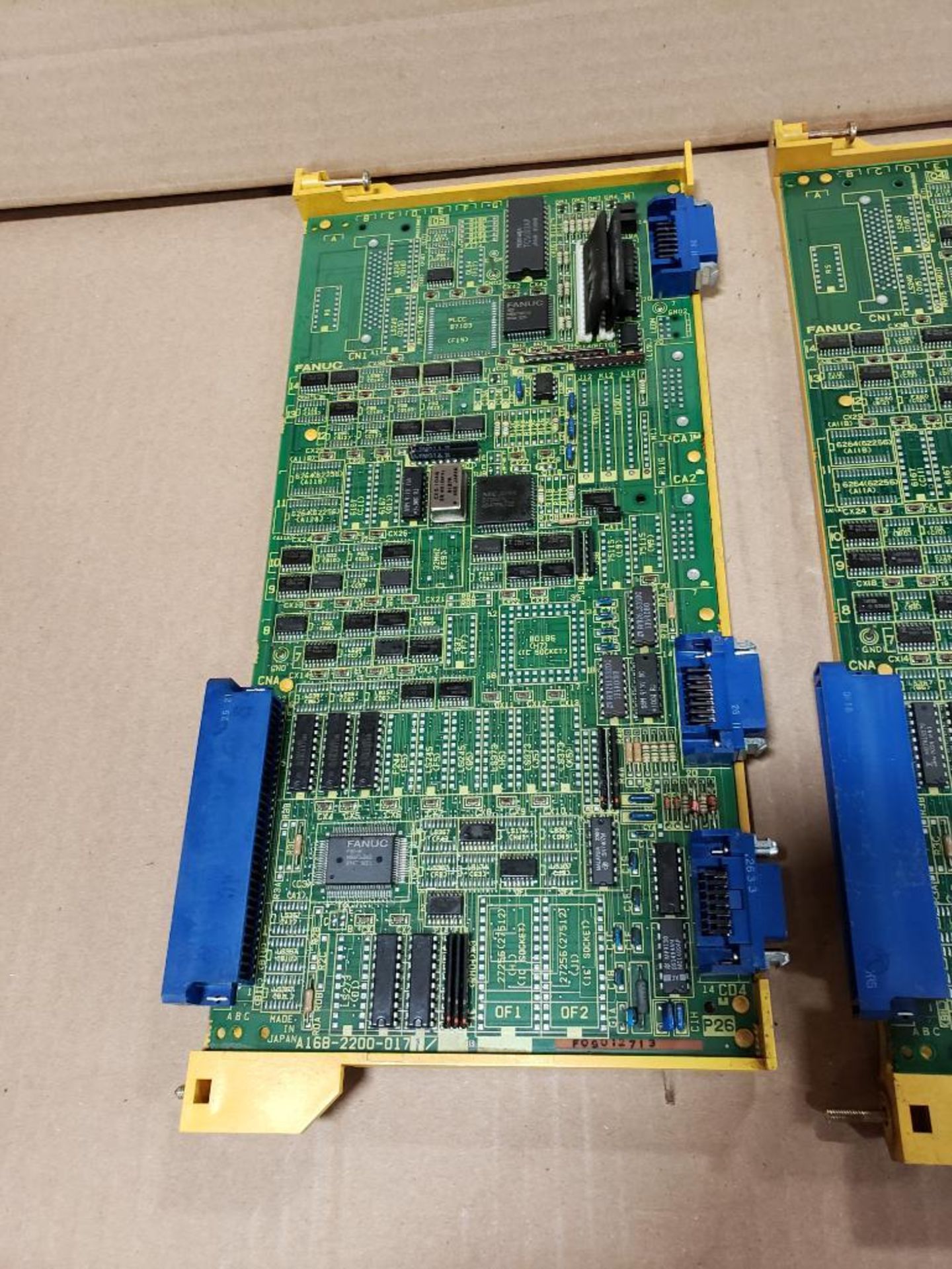 Qty 3 - Assorted Fanuc control boards. - Image 2 of 8