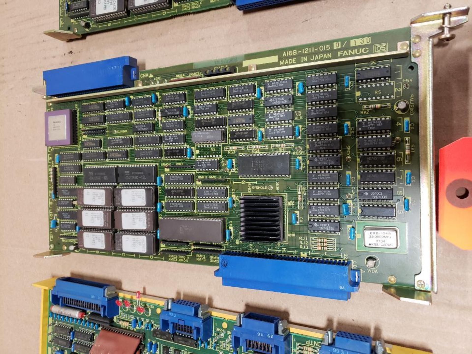 Qty 3 - Assorted Fanuc control boards. - Image 3 of 7