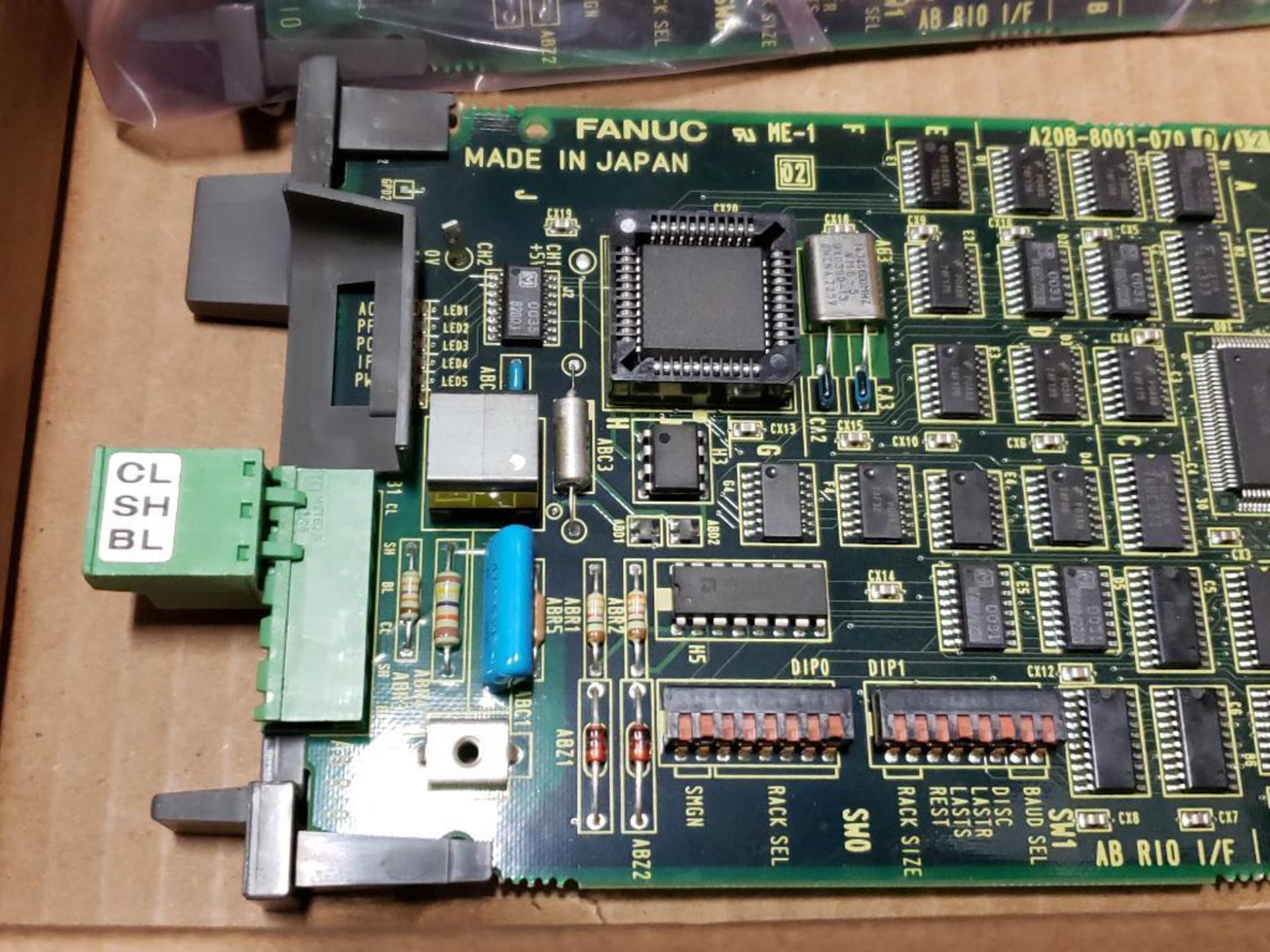 Qty 5 - Fanuc control board. Part number A20B-8001-0700/02B. - Image 4 of 6