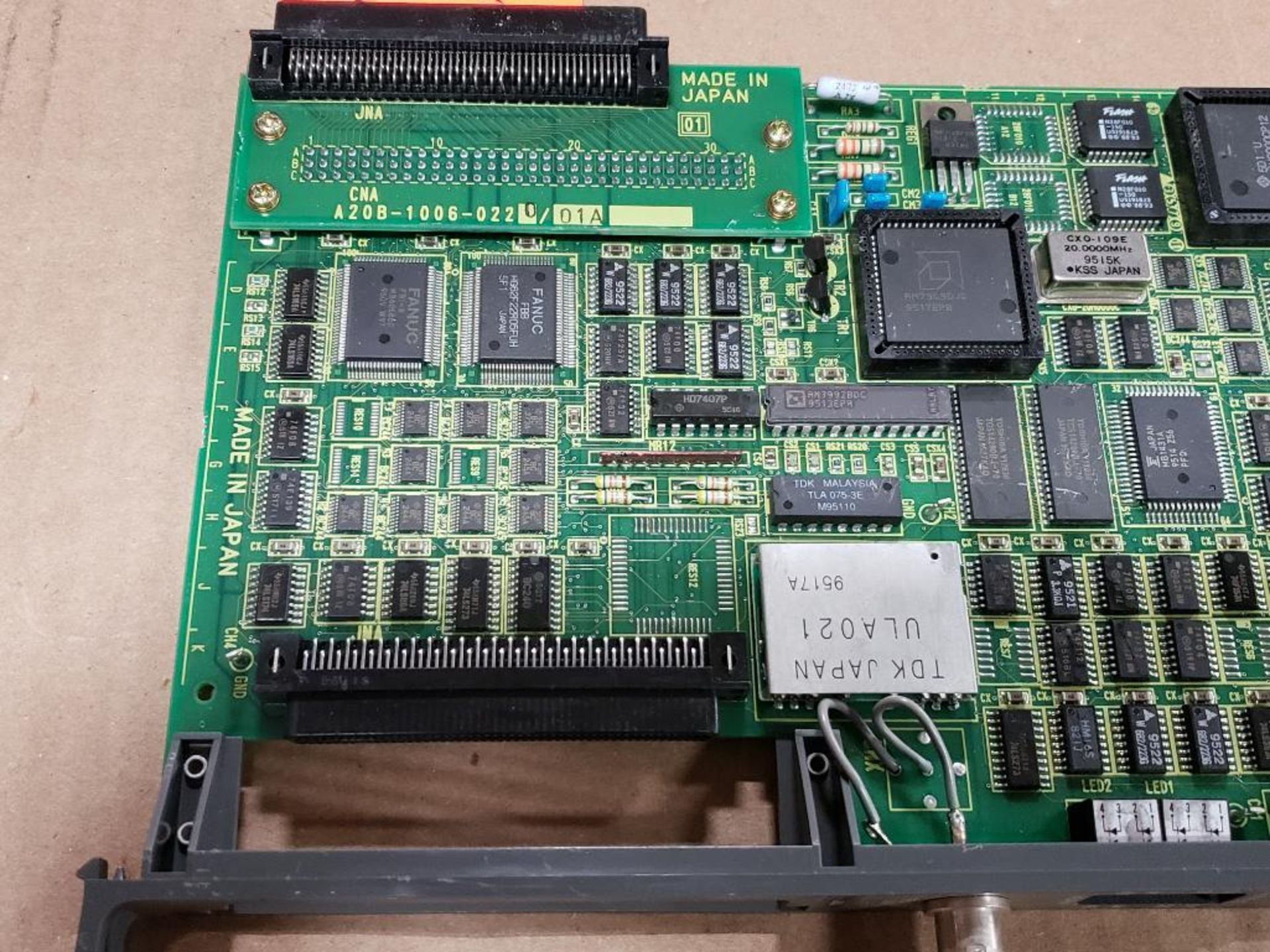 Fanuc control board. Part number A20B-8001-0120/03A. - Image 6 of 8