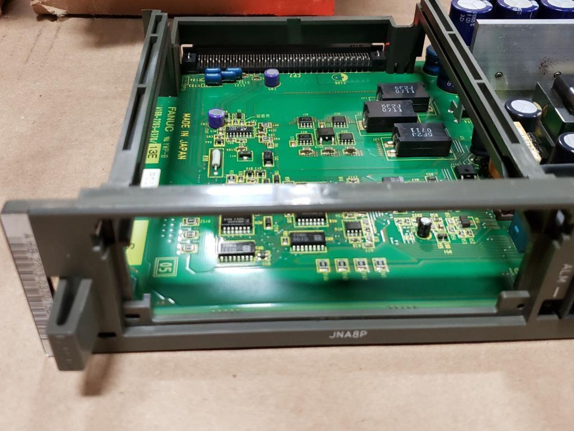 Fanuc control board. Part number A16B-2203-0370/13E. - Image 4 of 7