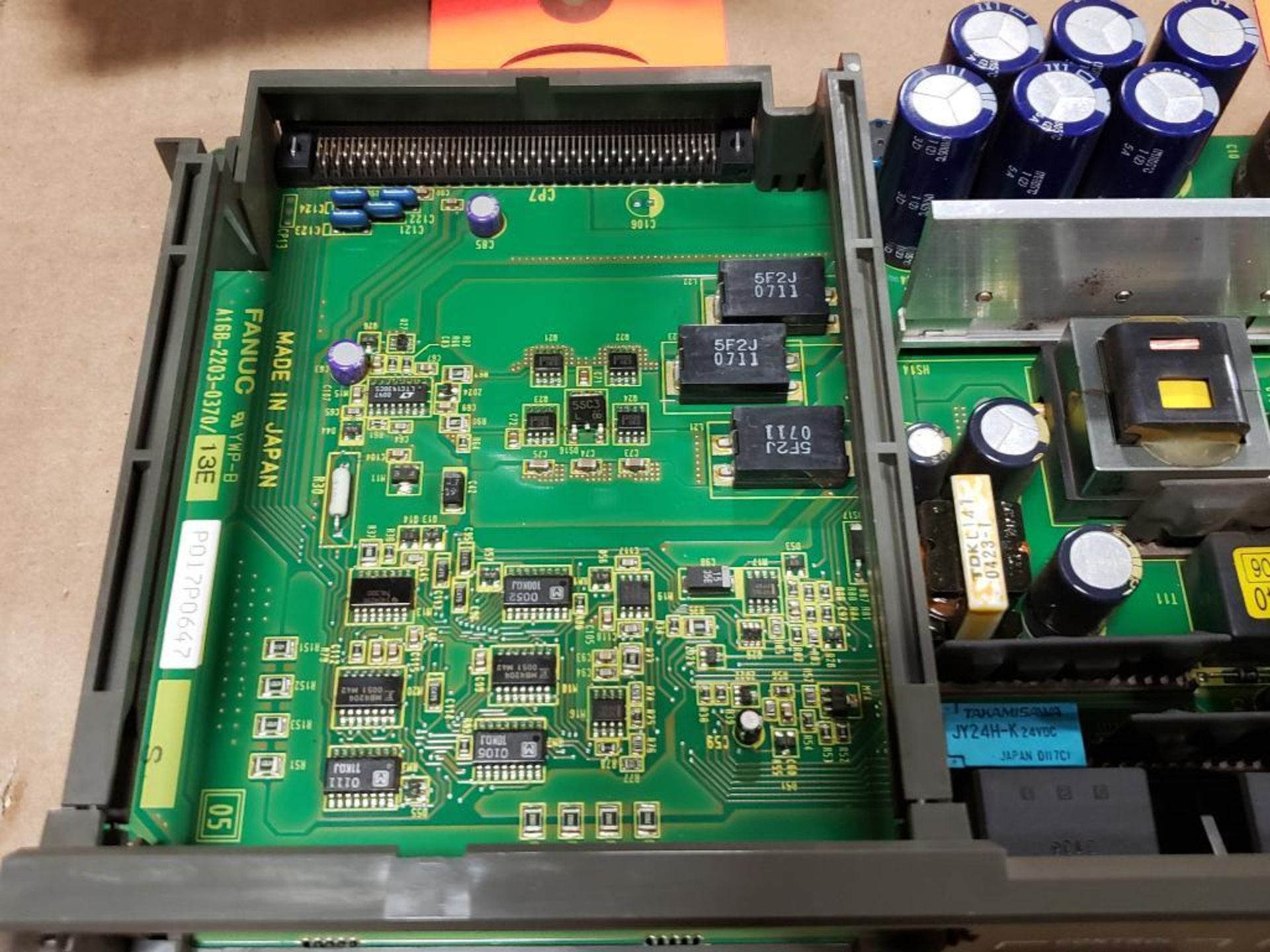 Fanuc control board. Part number A16B-2203-0370/13E. - Image 6 of 7