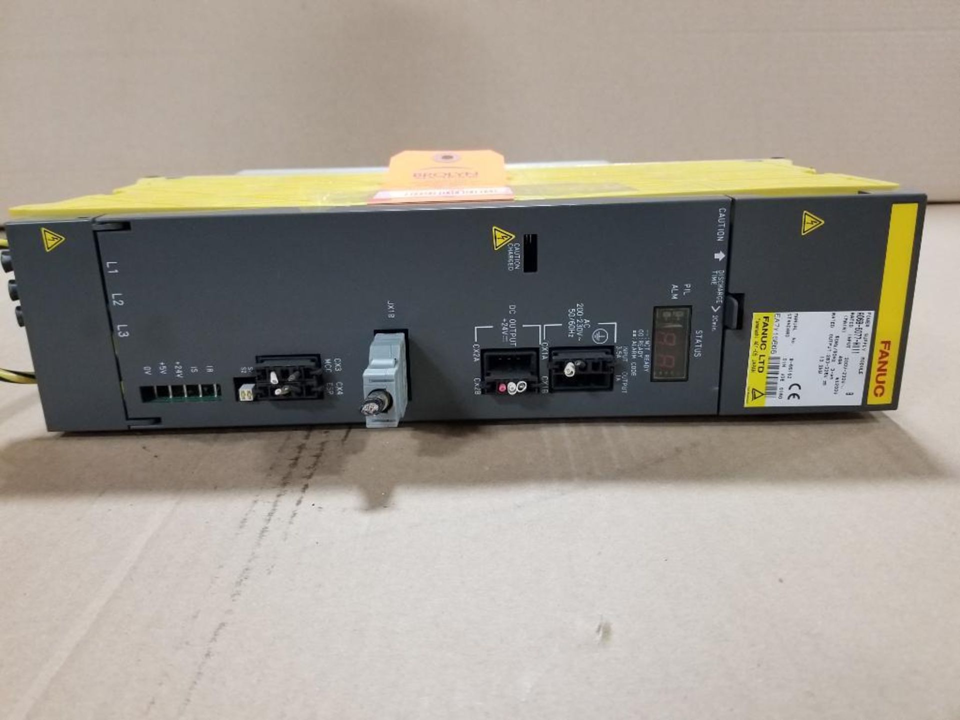 Fanuc A06B-6077-H111 power supply module. 13.2kW output. - Image 3 of 8