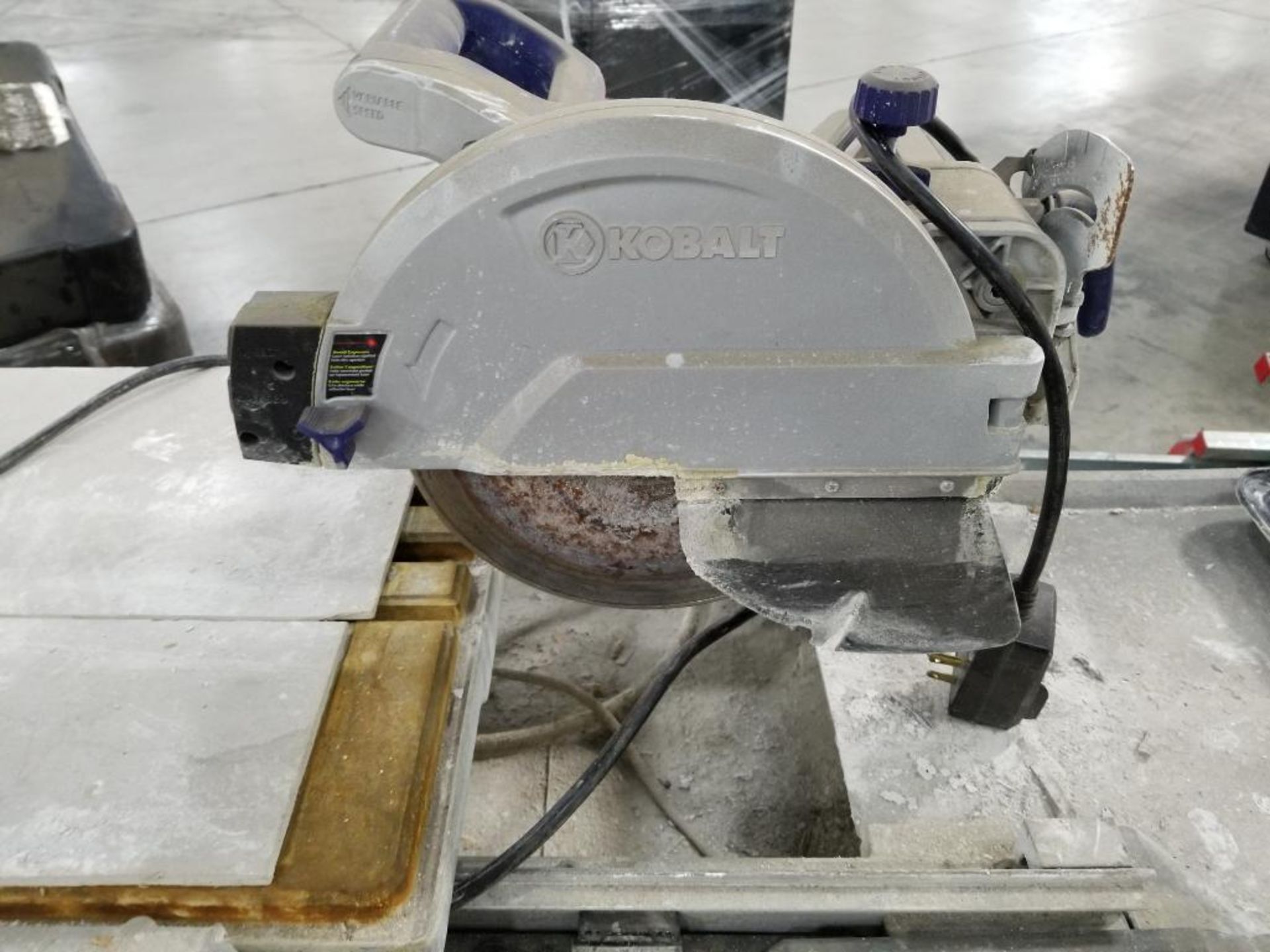 Kobalt tile saw. - Image 9 of 18