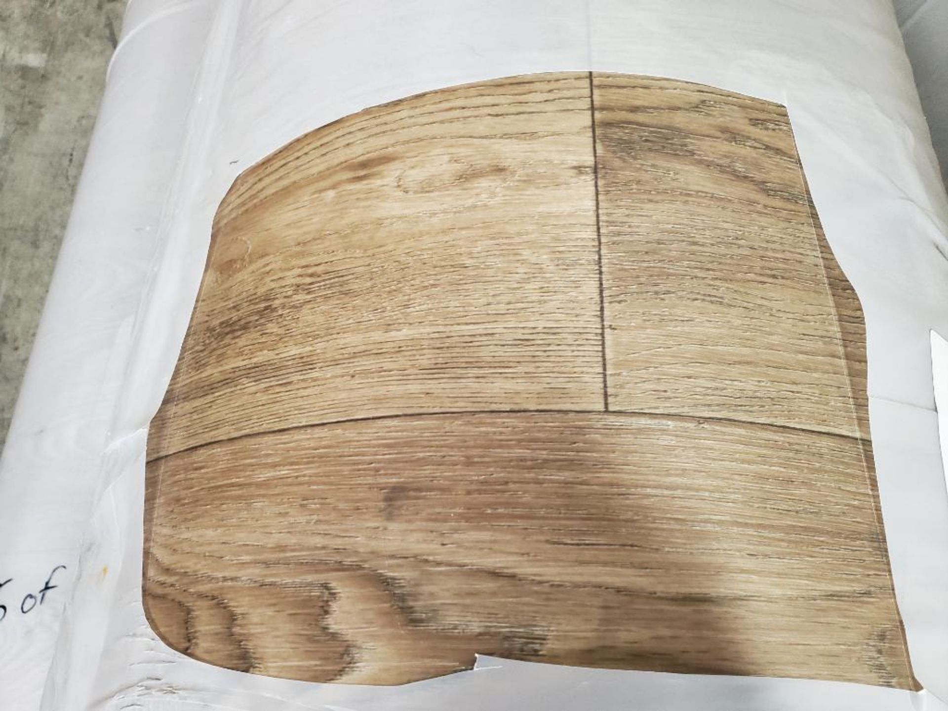 Qty 4 rolls - Luxury vinyl flooring. Roll width range 8'2" to 8'6". - Image 2 of 10