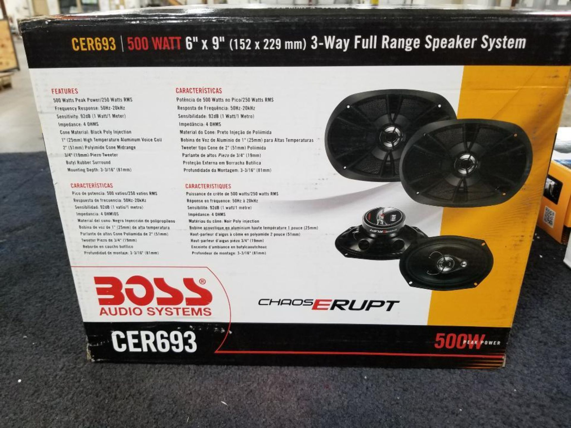 Qty 4 - Assorted Boss car stereo units. New in box. - Image 4 of 14