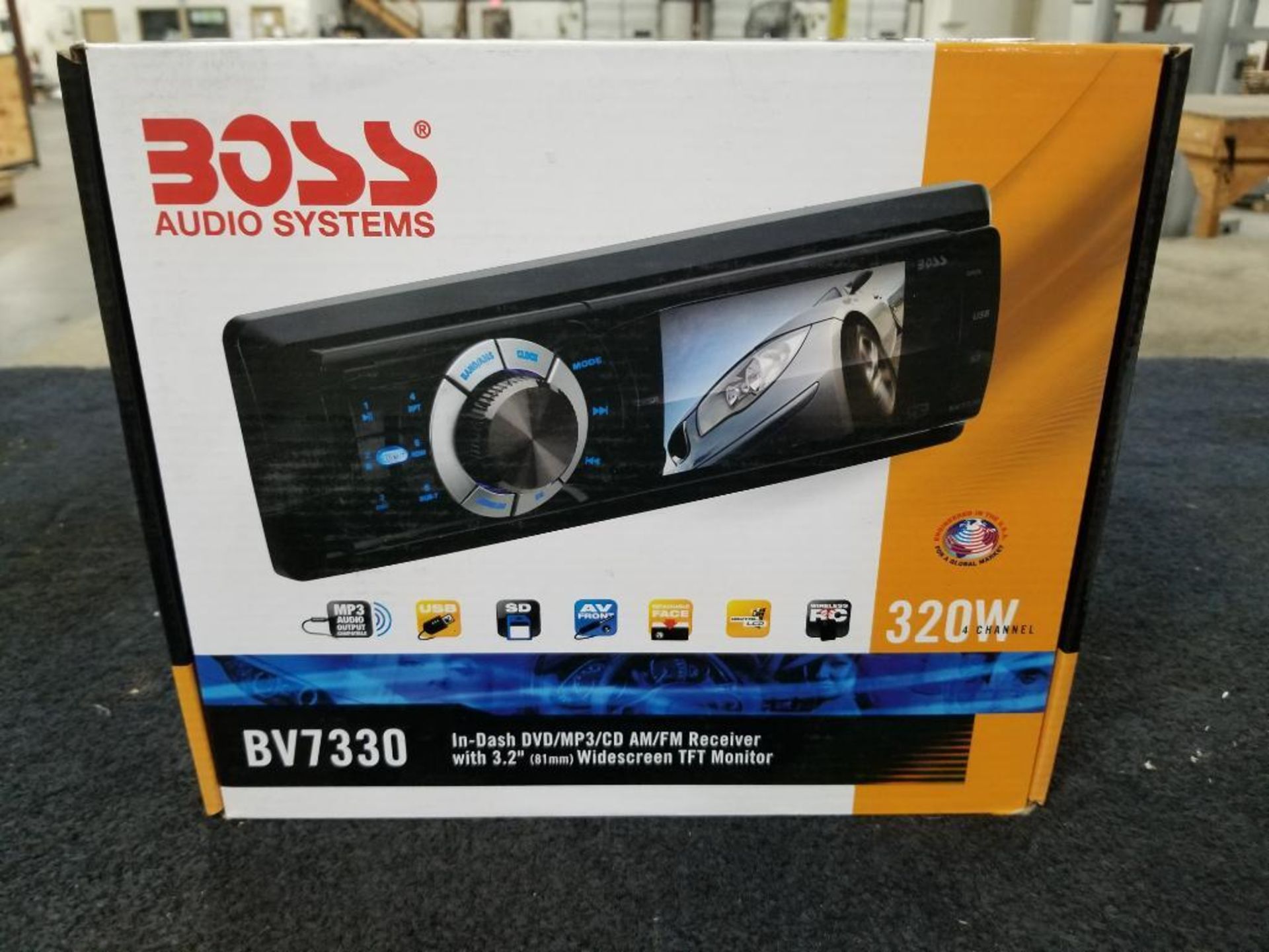 Qty 4 - Assorted Boss car stereo units. New in box. - Image 7 of 14