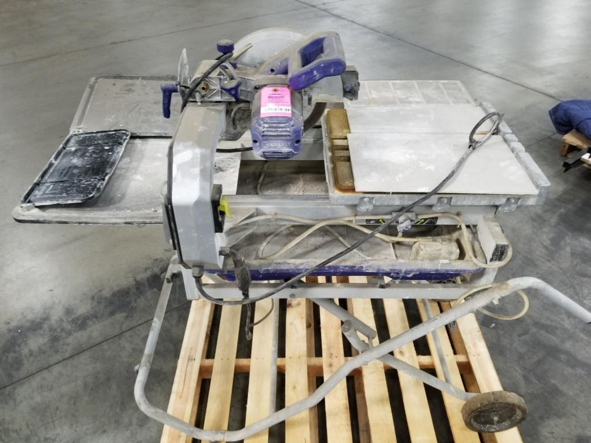 Kobalt tile saw. - Image 2 of 18