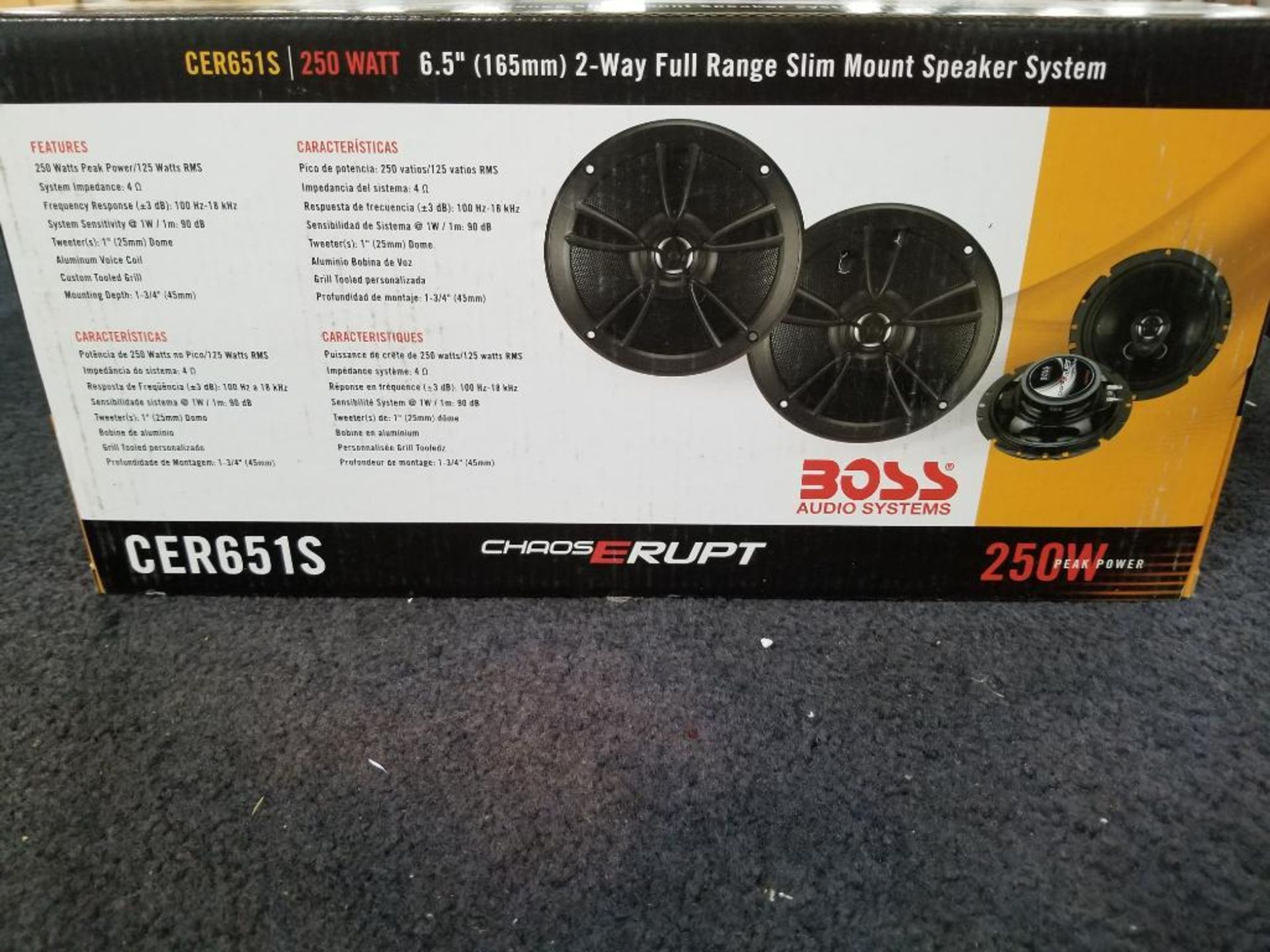 Qty 4 - Assorted Boss car stereo units. New in box. - Image 6 of 14
