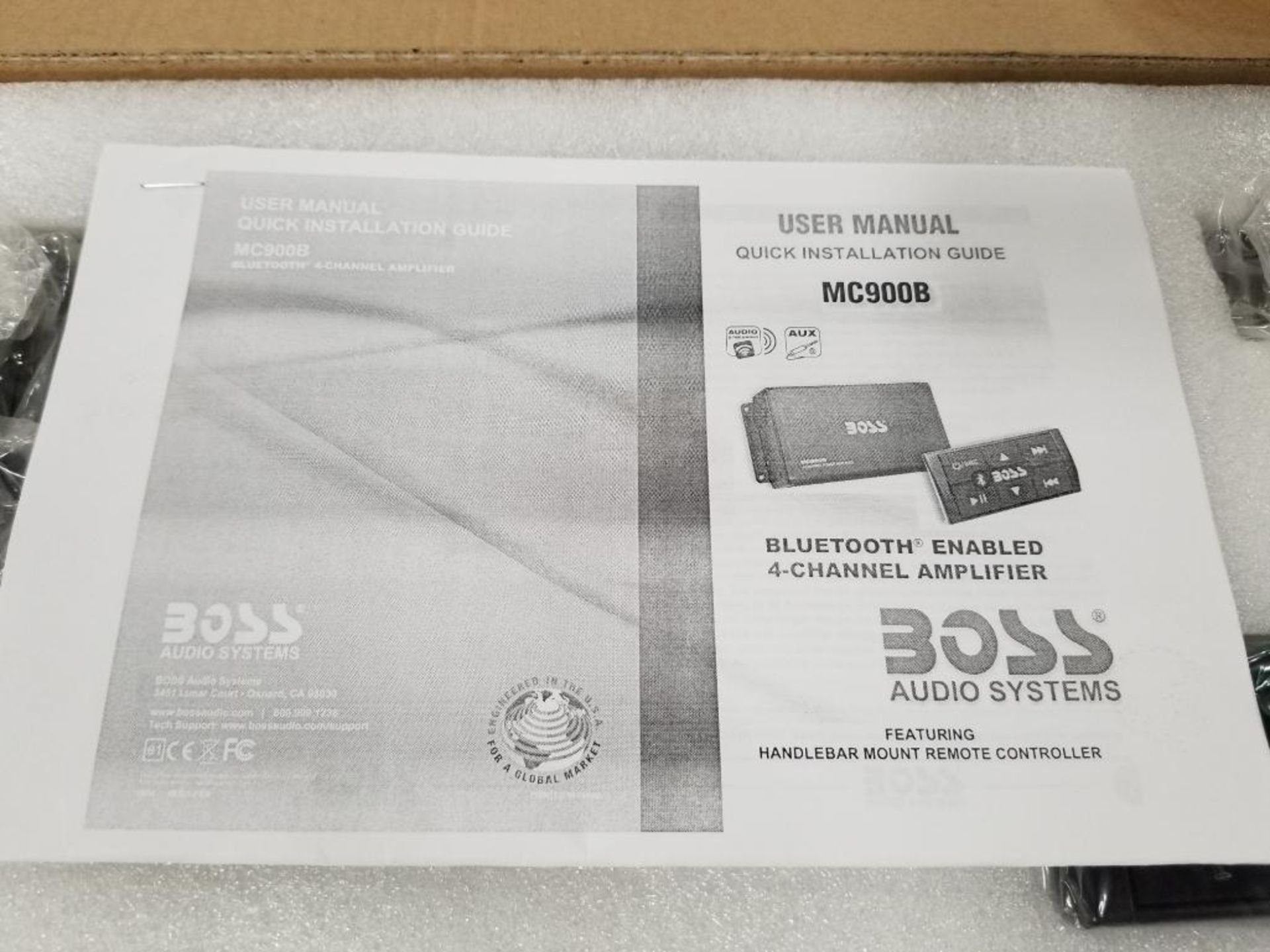 Qty 4 - Assorted Boss car stereo units. New in box. - Image 11 of 14