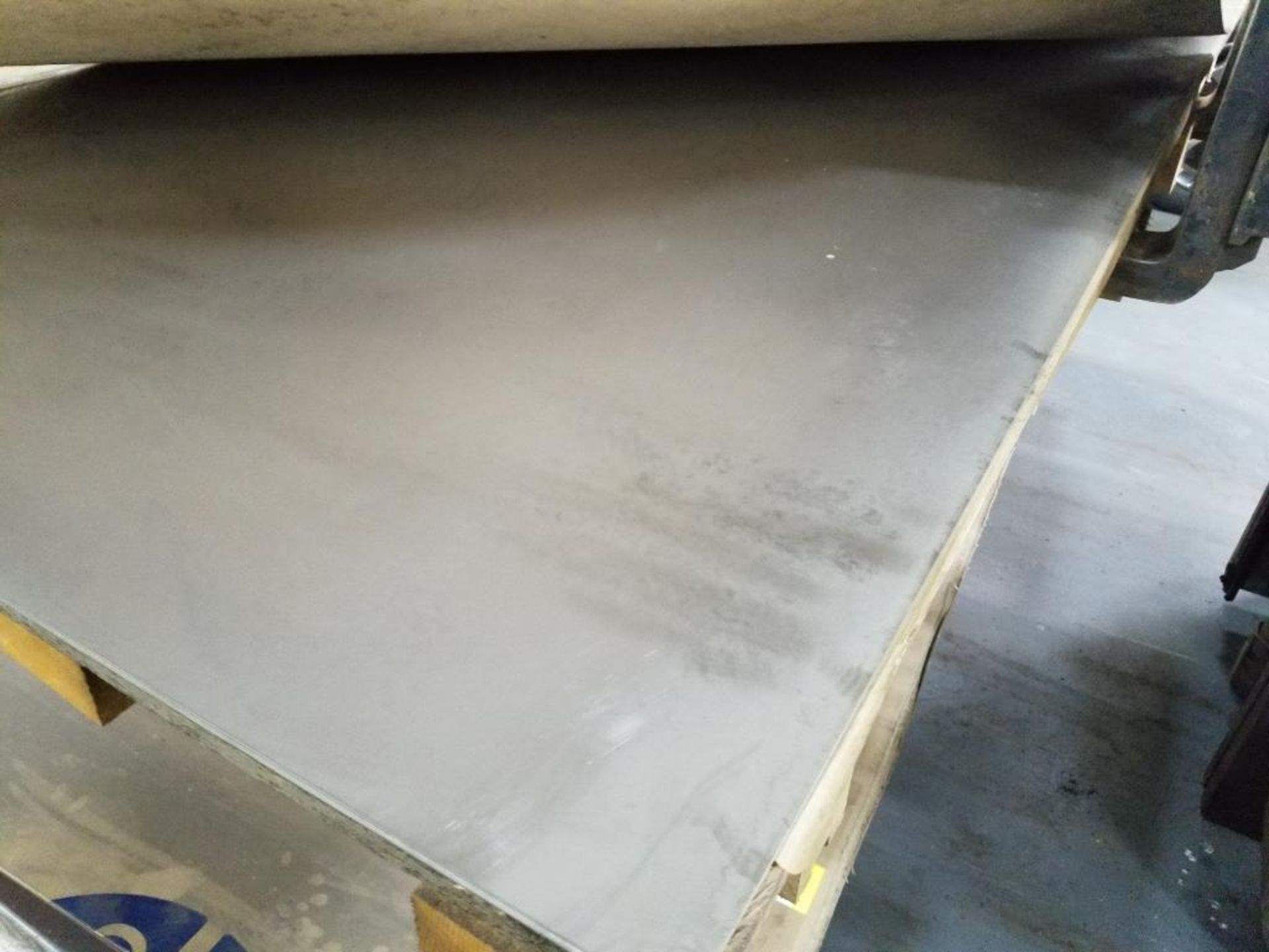 Qty 4 sheets - 304 Stainless steel. 20 gauge. 48in x 96in. 268lbs approx. - Image 2 of 5
