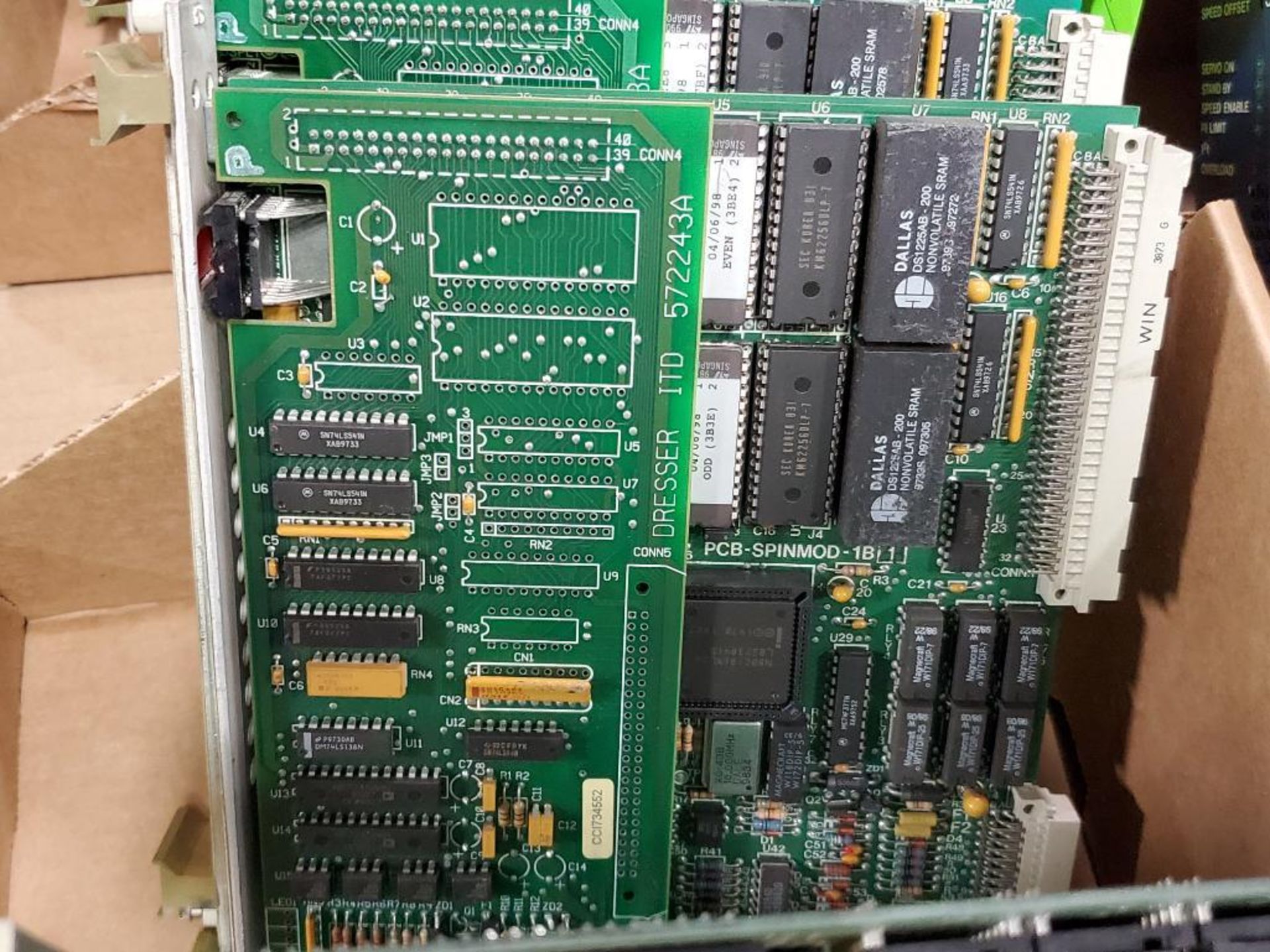 Qty 3 - ITD Automation PCB SPINMOD-1B. - Image 6 of 7